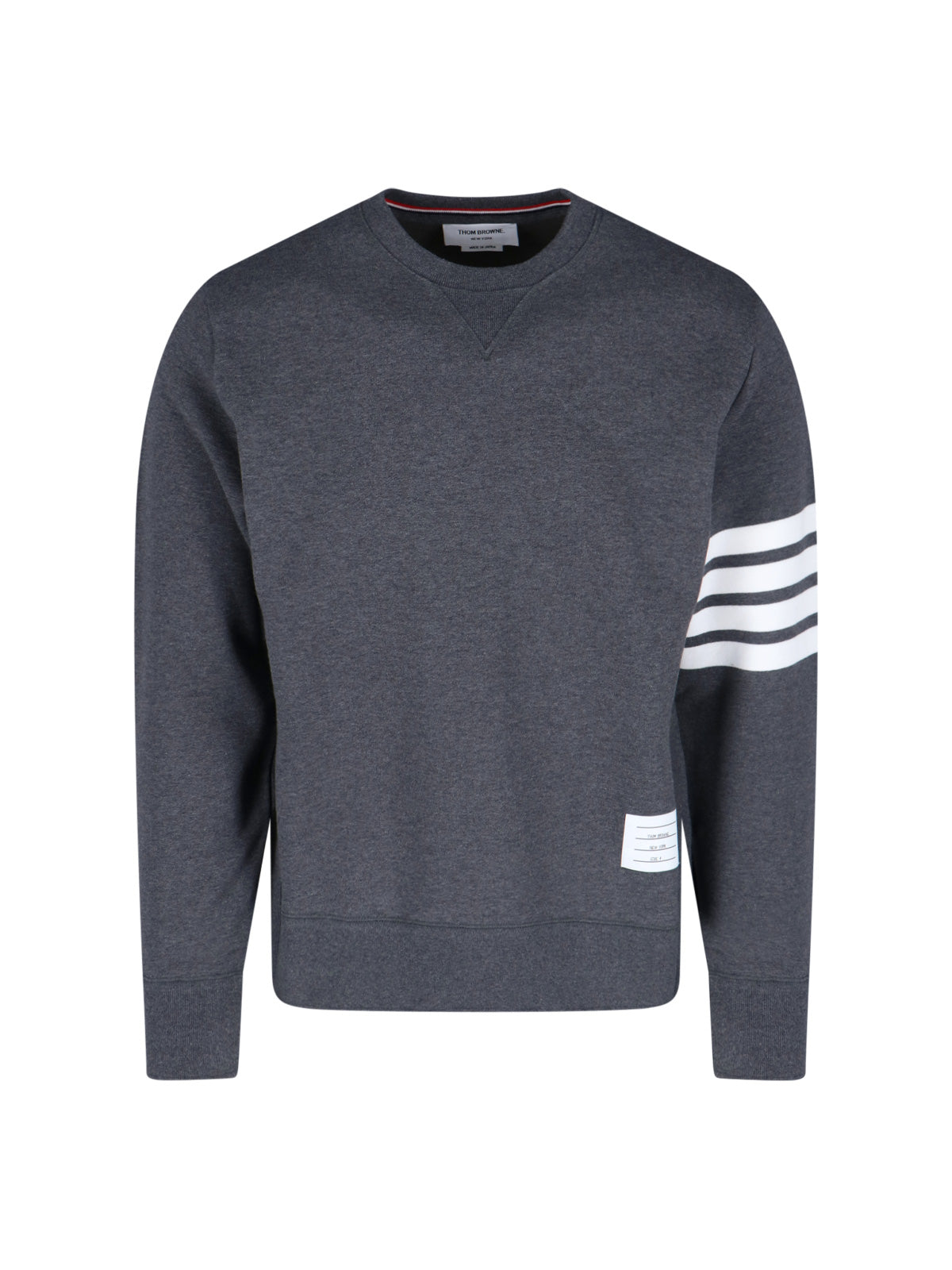 "Loopback 4-Bar" Crewneck Sweatshirt