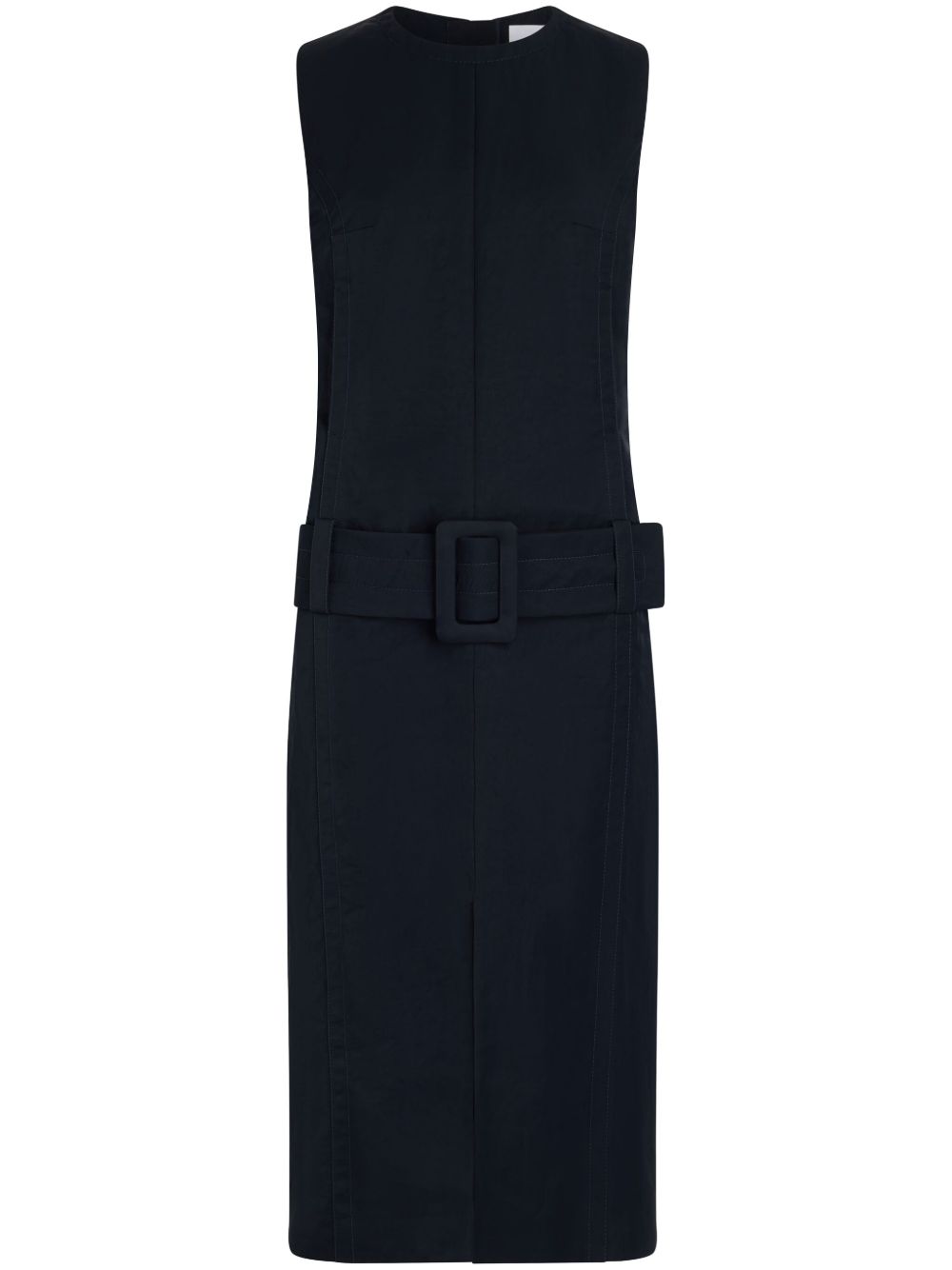 Sleeveless Black Dress