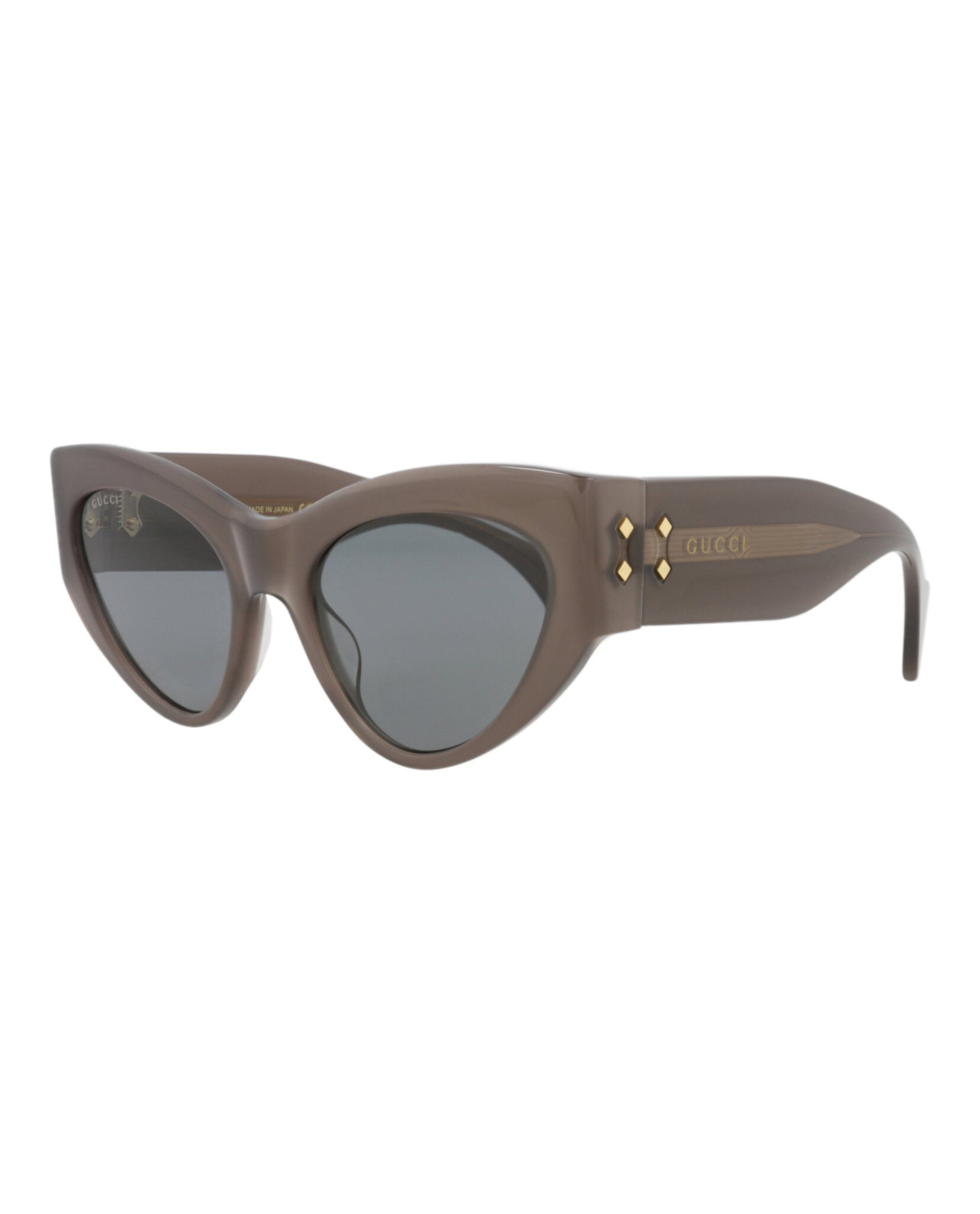Cat Eye-Frame Recycled Acetate Sunglasses