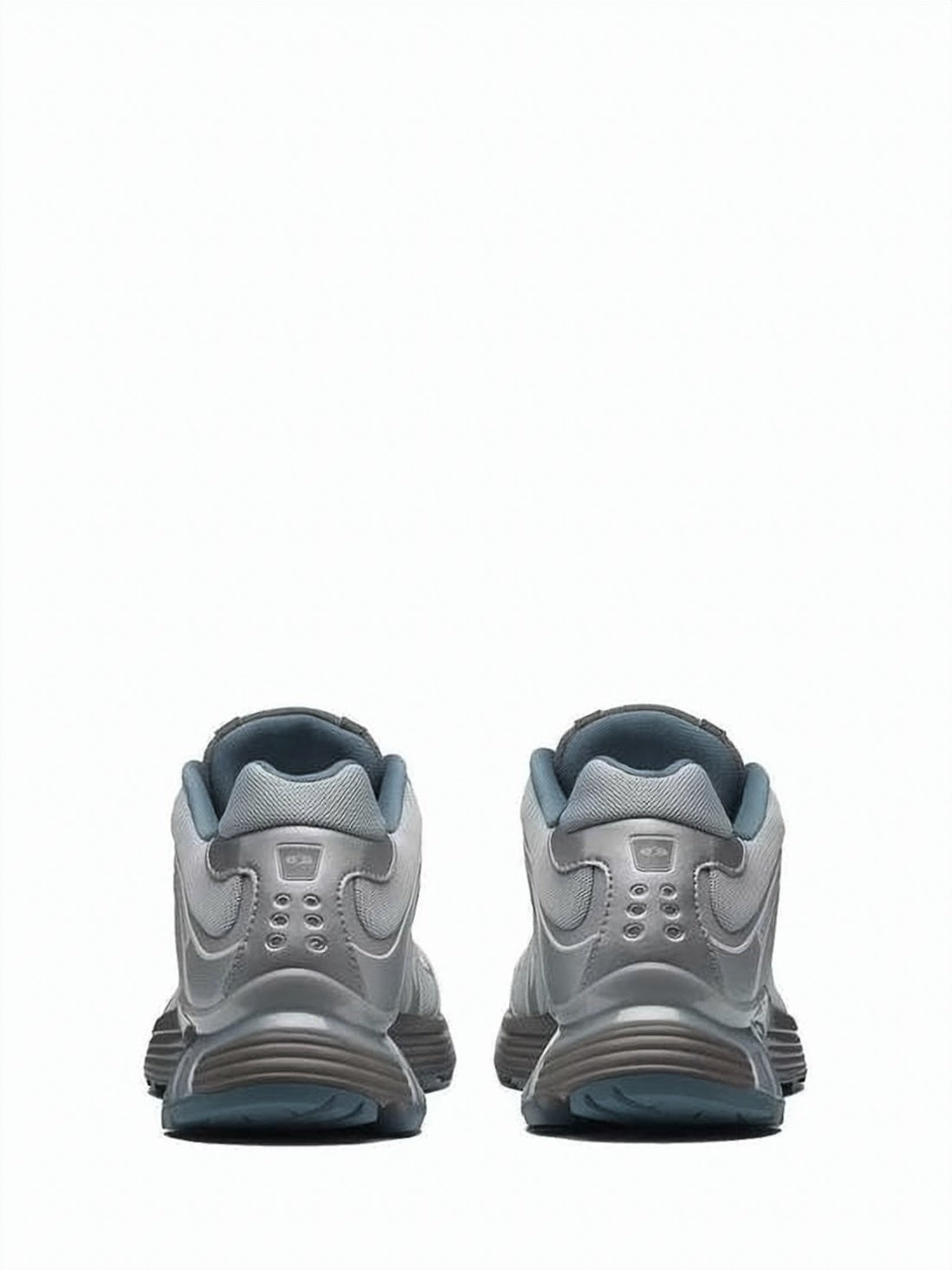 Low-Profile Sneakers With Textile Upper And Rubber Sole