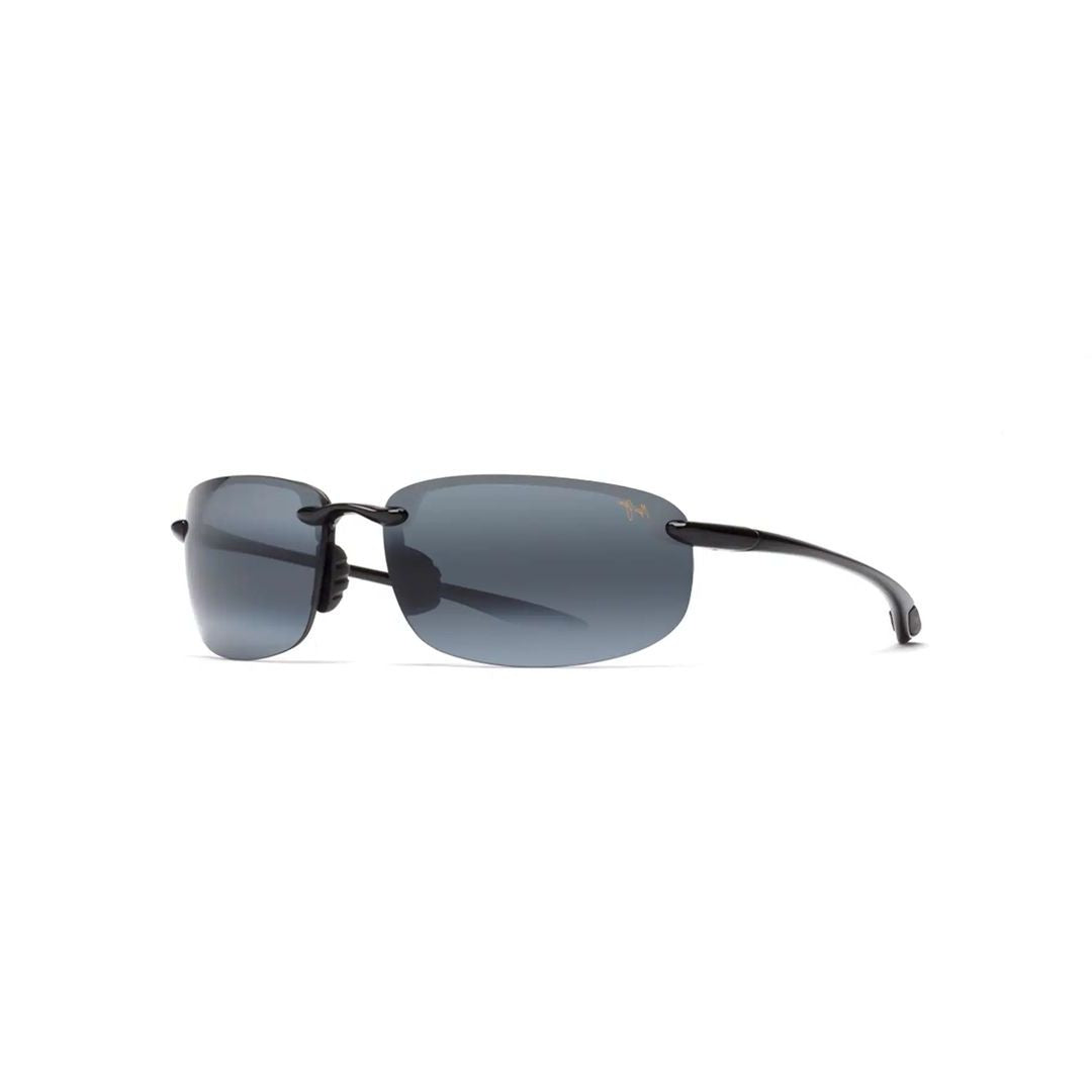 Hookipa Rimless Rectangular Sunglasses with Adjustable Nose Pads