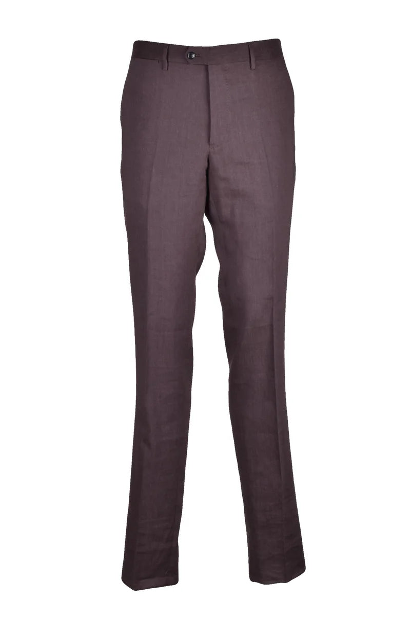 Men's Suit Linen/Wool - Brown