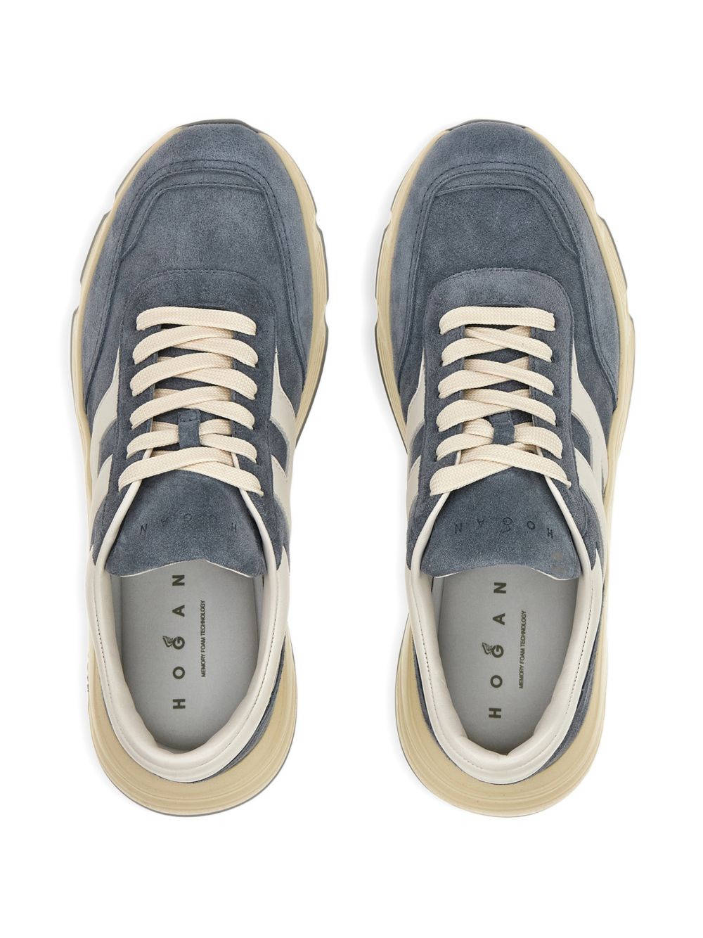 Silk and Nylon Sneakers