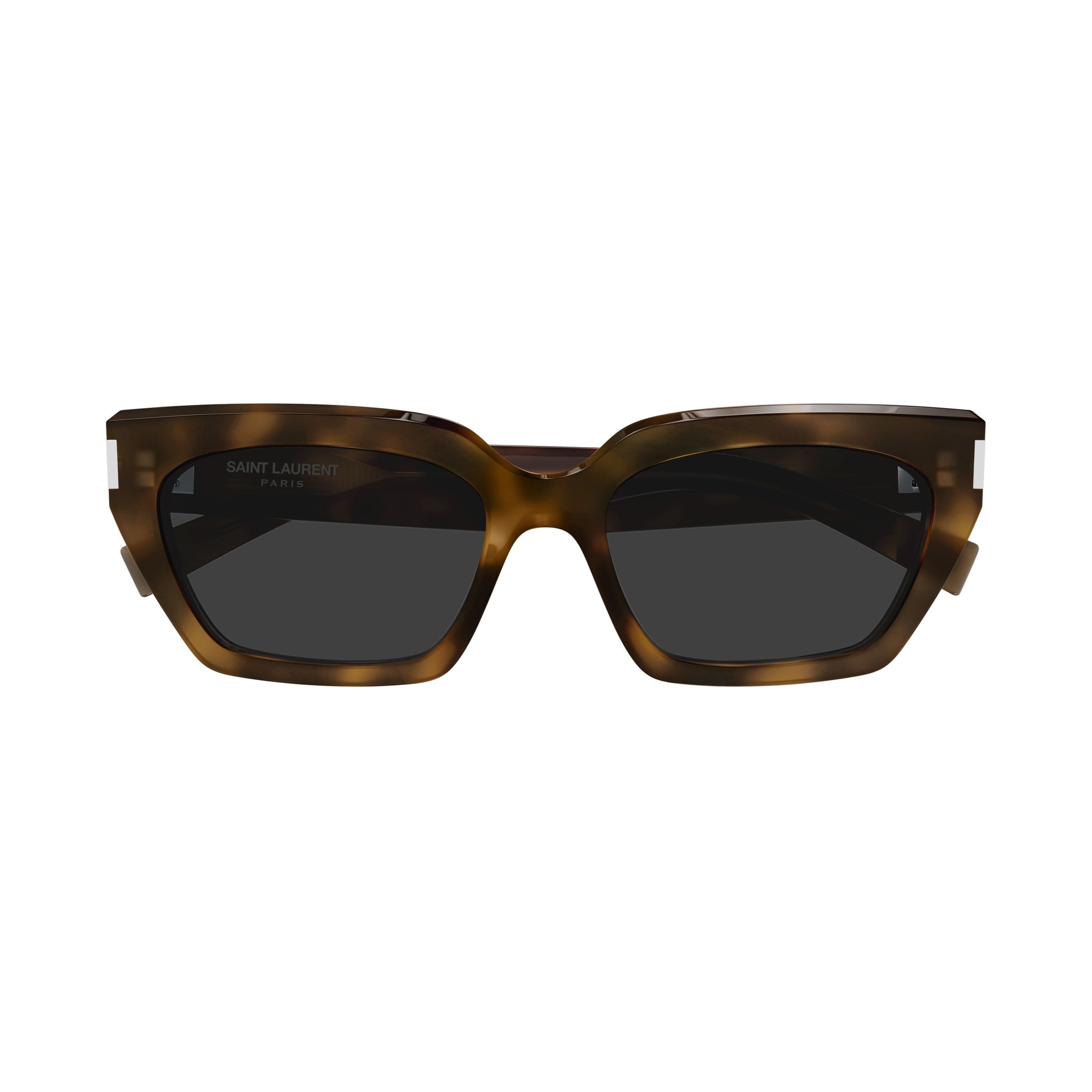 Sl 826 Page Tortoiseshell Geometric Sunglasses