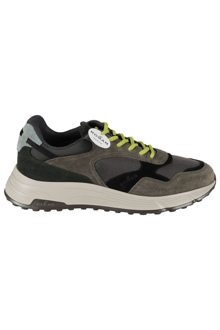 Multicolor Suede Sneaker