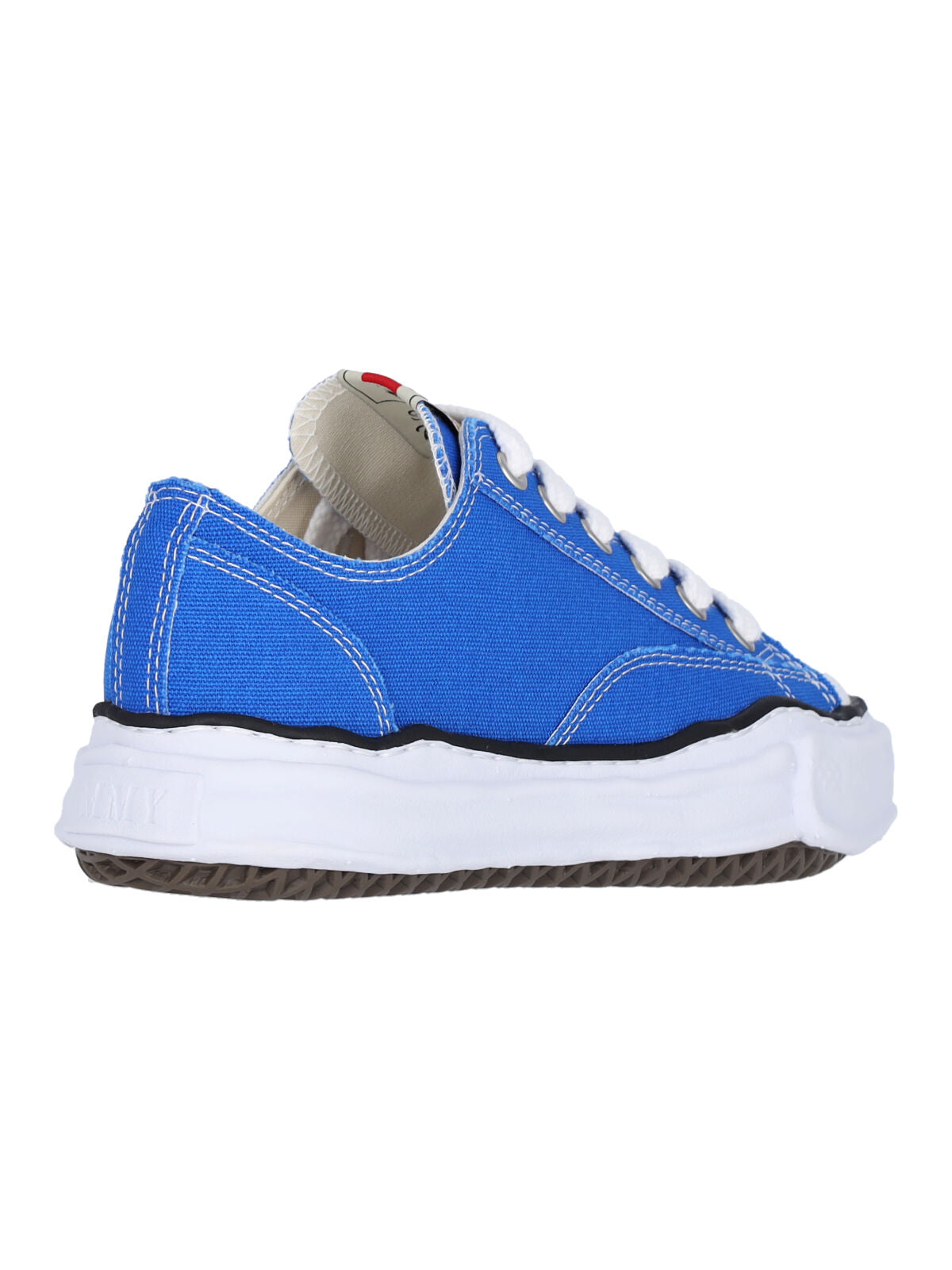 Blue Peterson OG Cotton Low-Top Sneakers