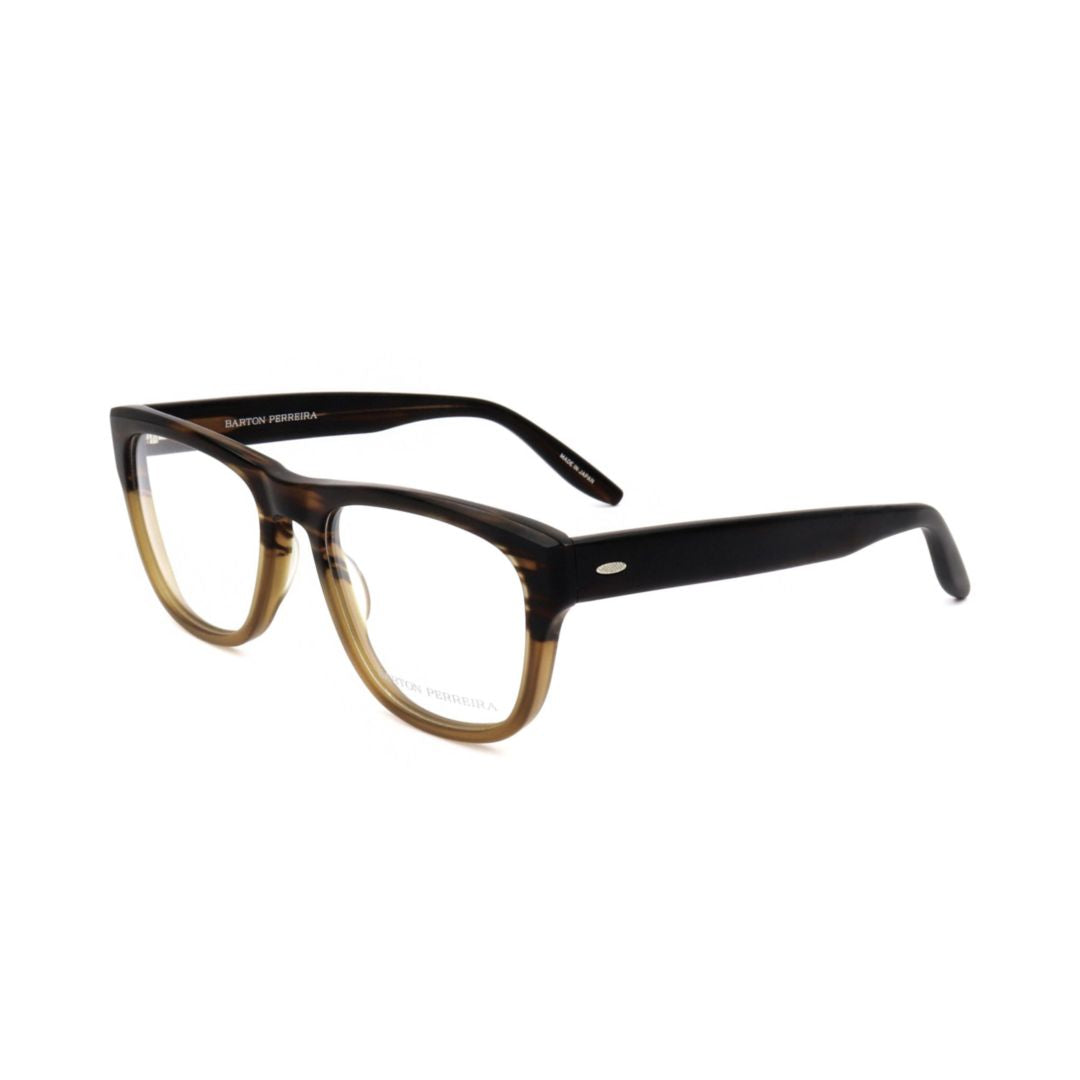 Bp5192 541qg Bold Rectangular Eyeglasses with Gradient Transition