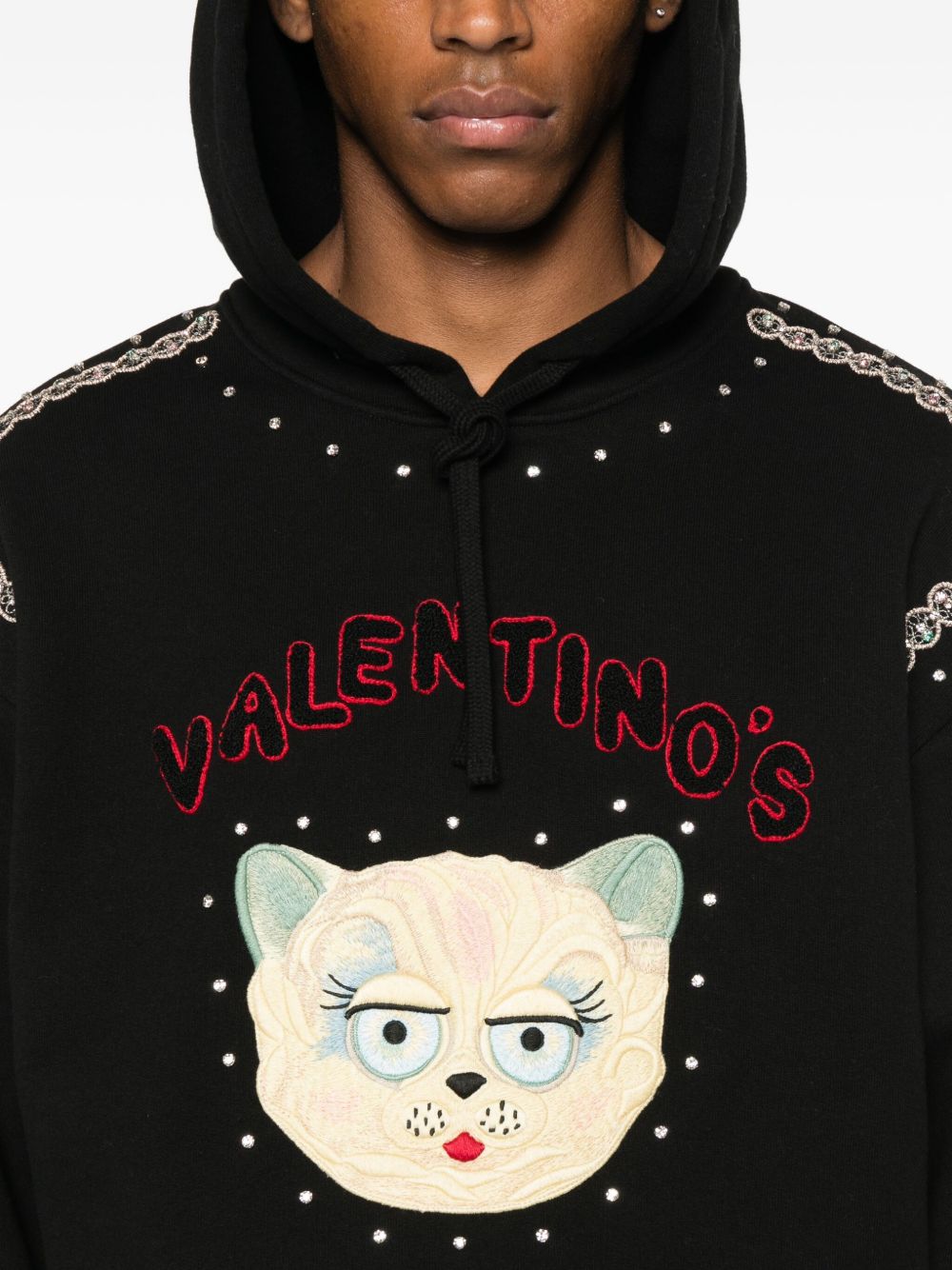 Le Chat De La Maison' Hoodie