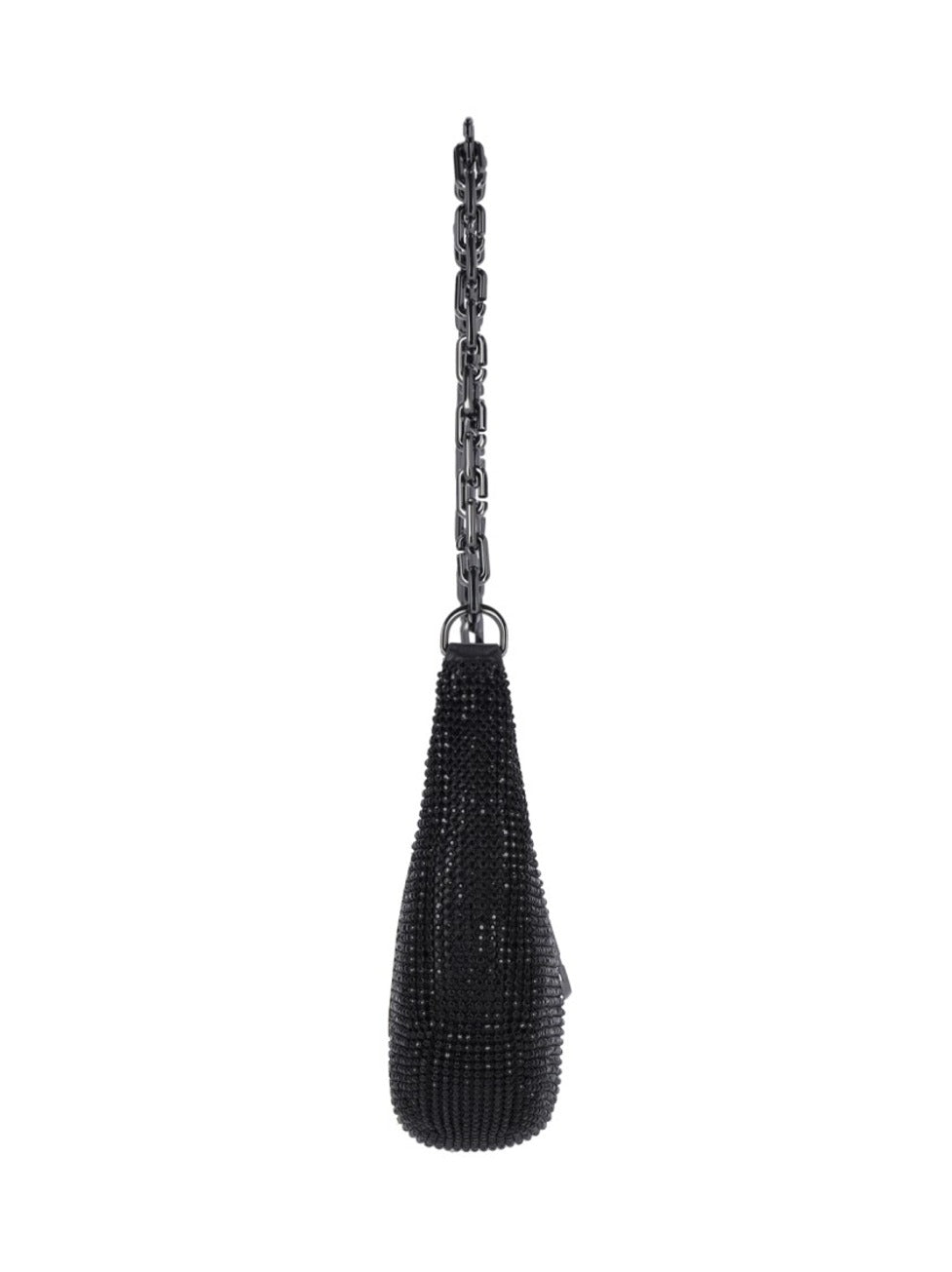 Small Curve' Shoulder Bag – Black