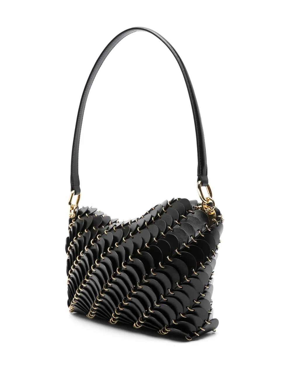 Structured Minimalist Pochette with Smooth Surface