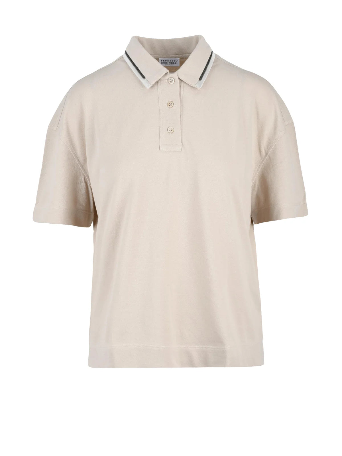 Polo Shirt - Beige