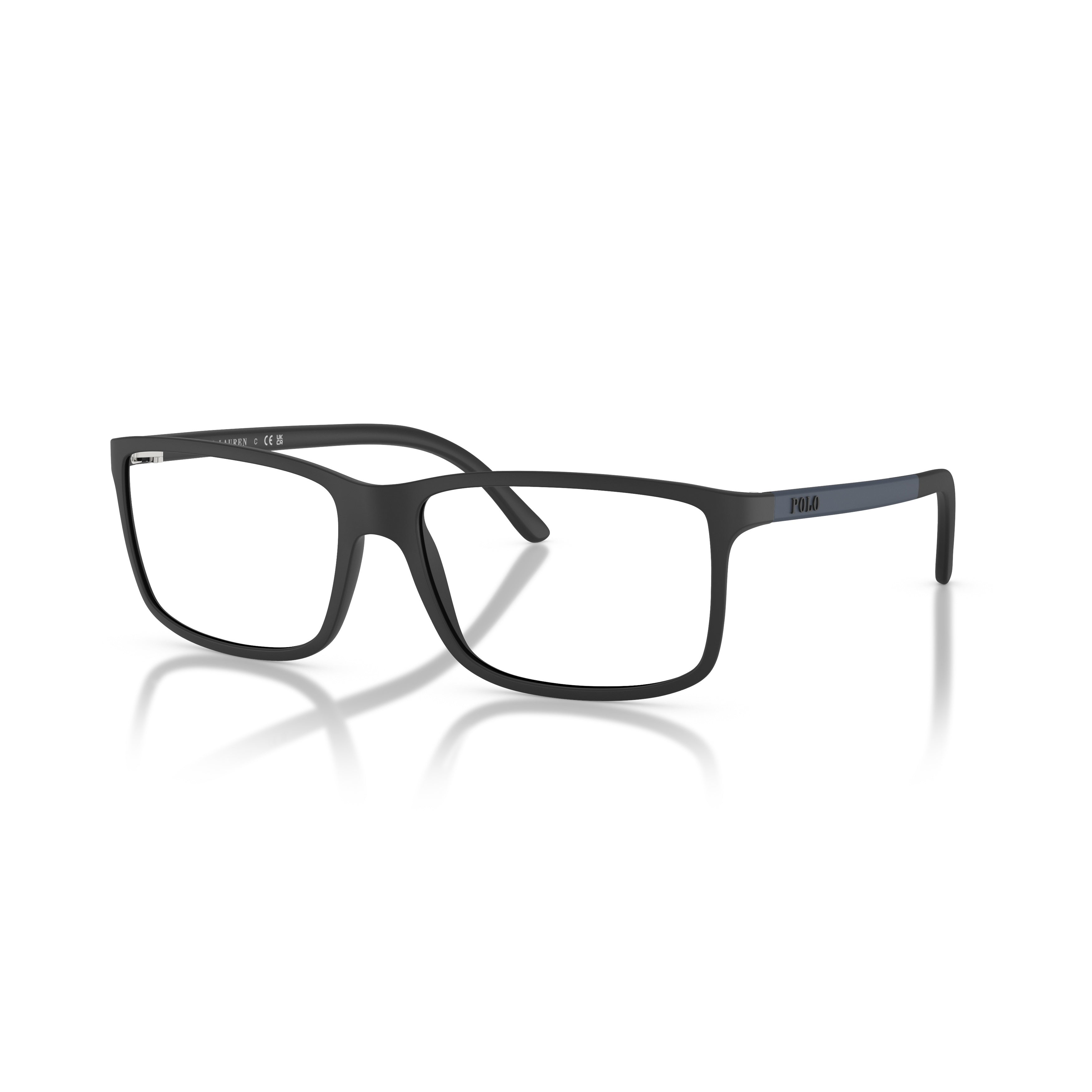 0ph2126 Rectangular Matte Black Eyeglasses