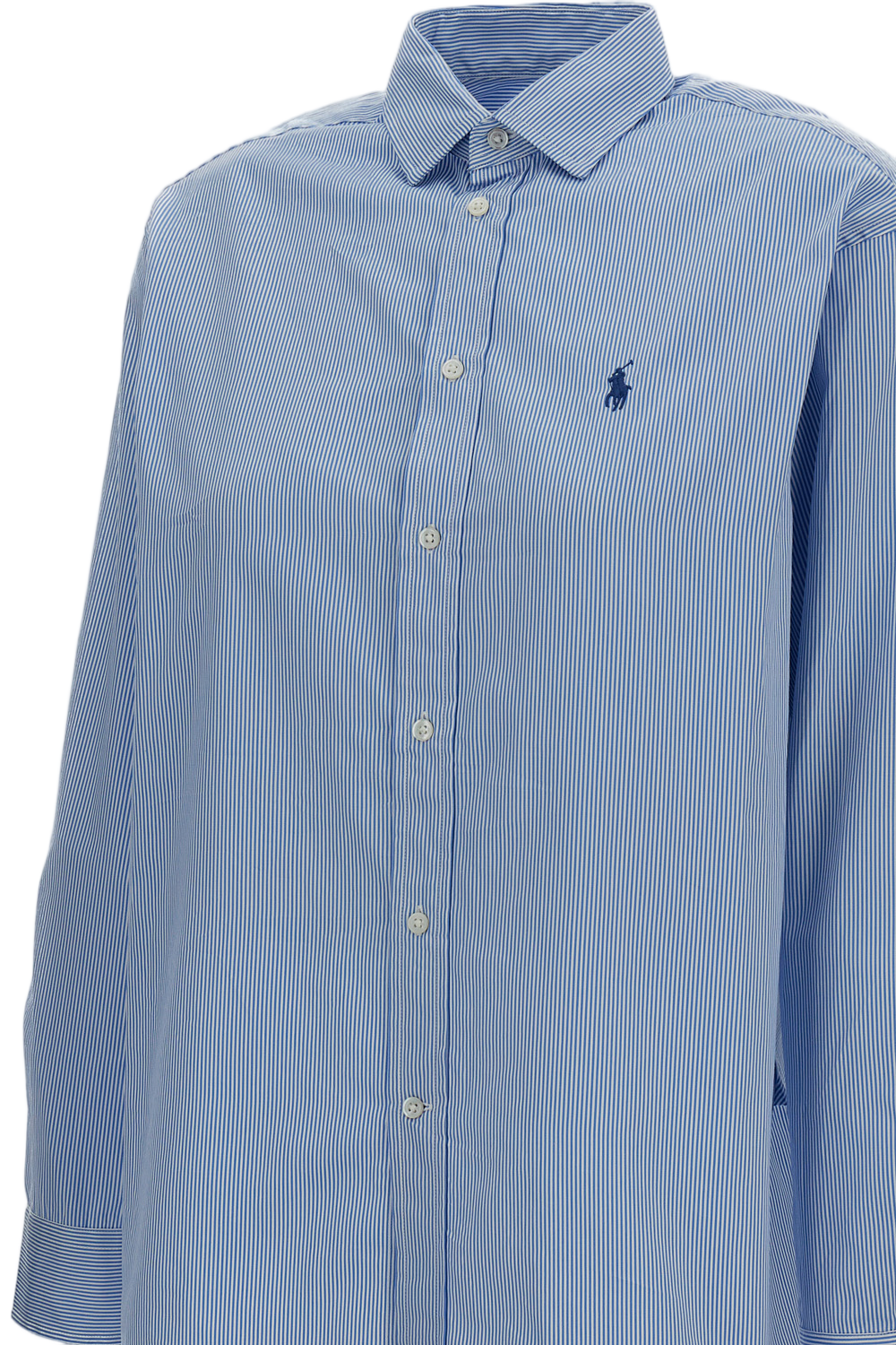 Long Sleeve Striped Blouse