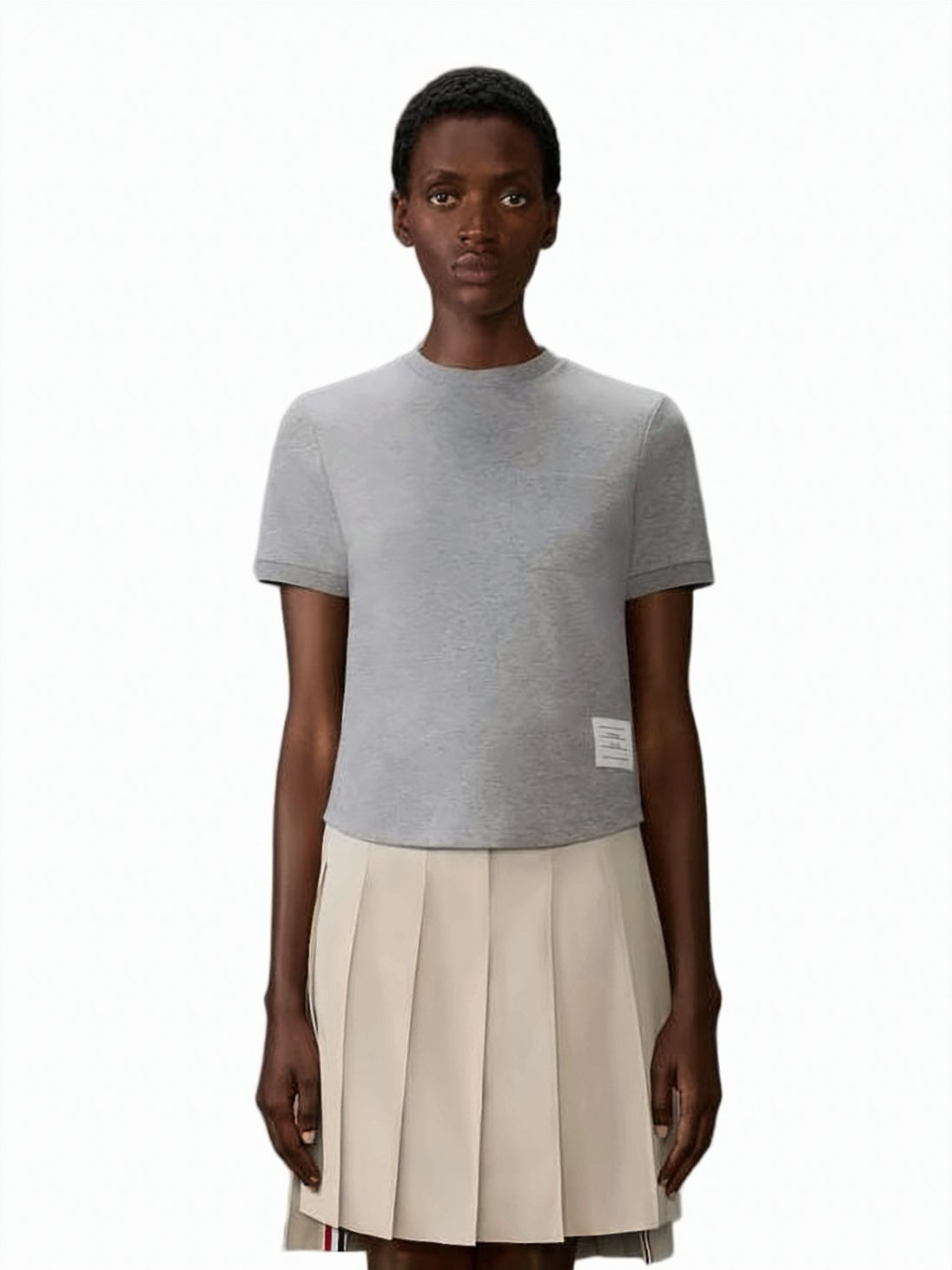 Cotton Milano Pocket T-Shirt With Relaxed Fit