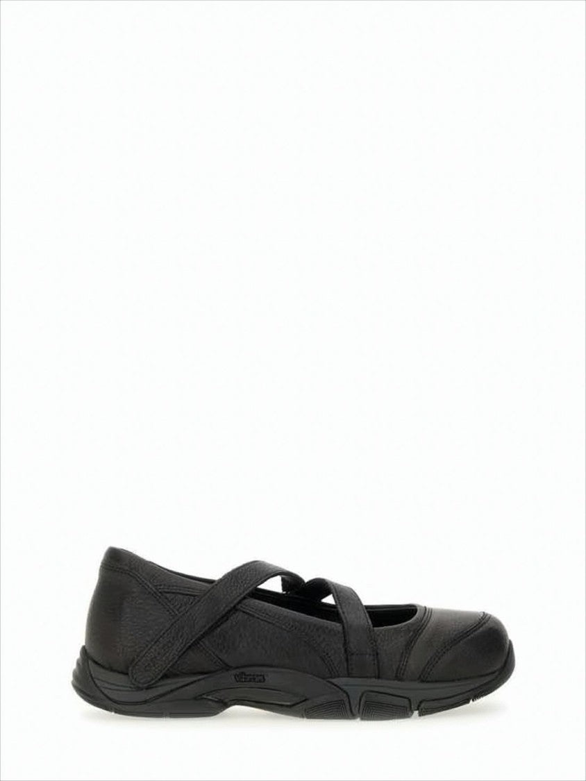 Black Sneakers with Vibram Sole