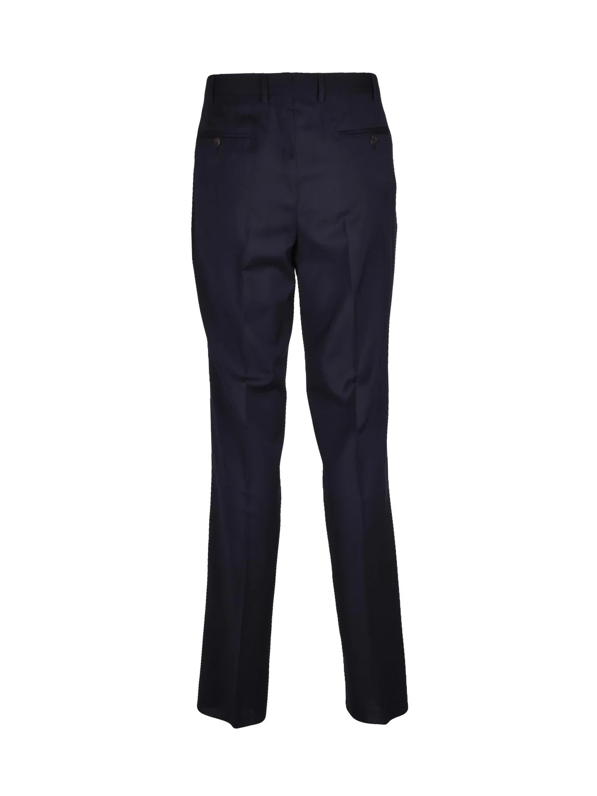 Pal Zileri Wool Trousers Midnight Blue