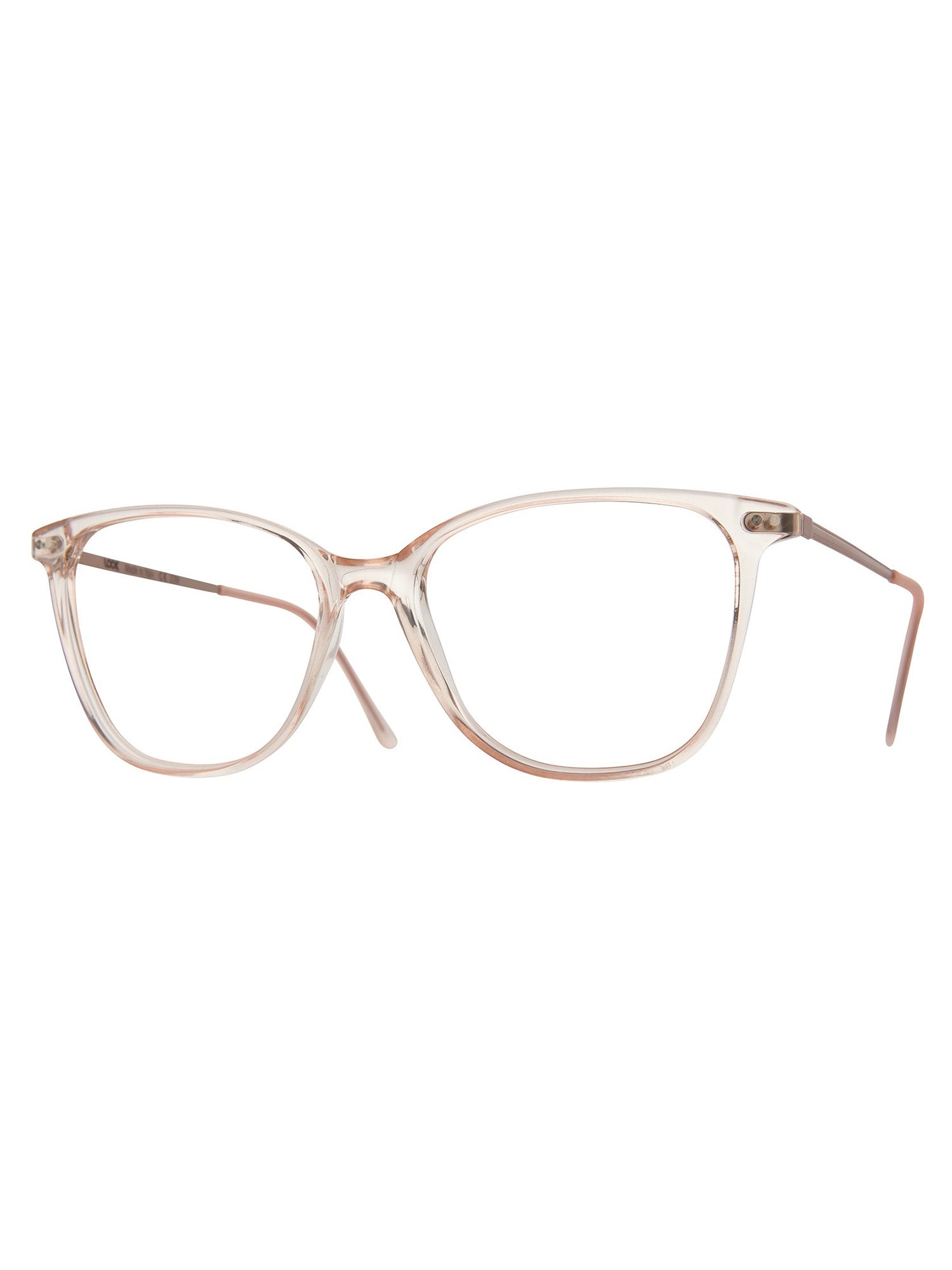 Cat-Eye Optical Frames with Refined Finish and Durable Acetate