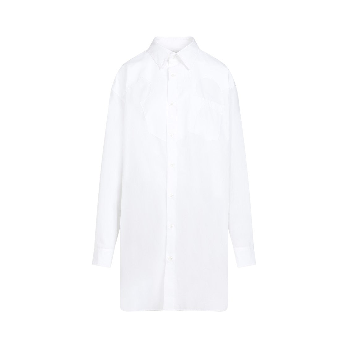 Optic White Cotton Shirt