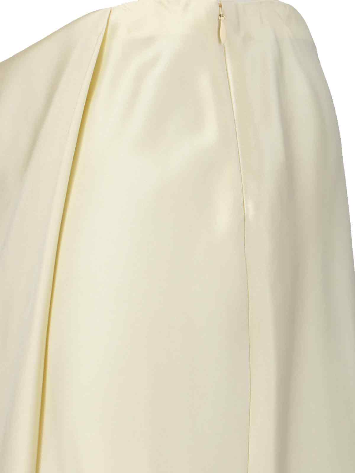 "Demi" Midi Skirt – Yellow
