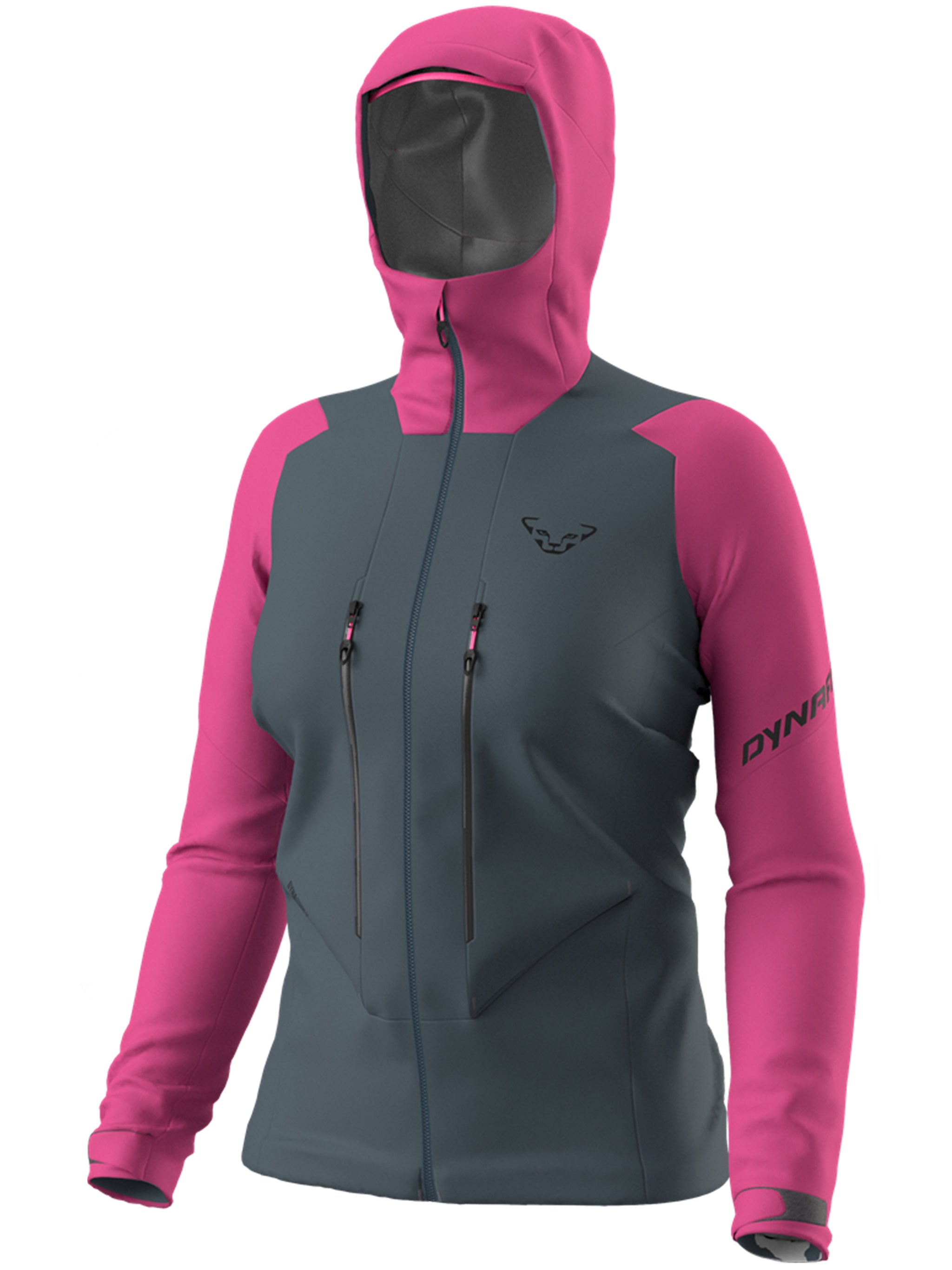 Blacklight 3L Grey/Pink Performance Sport Jacket
