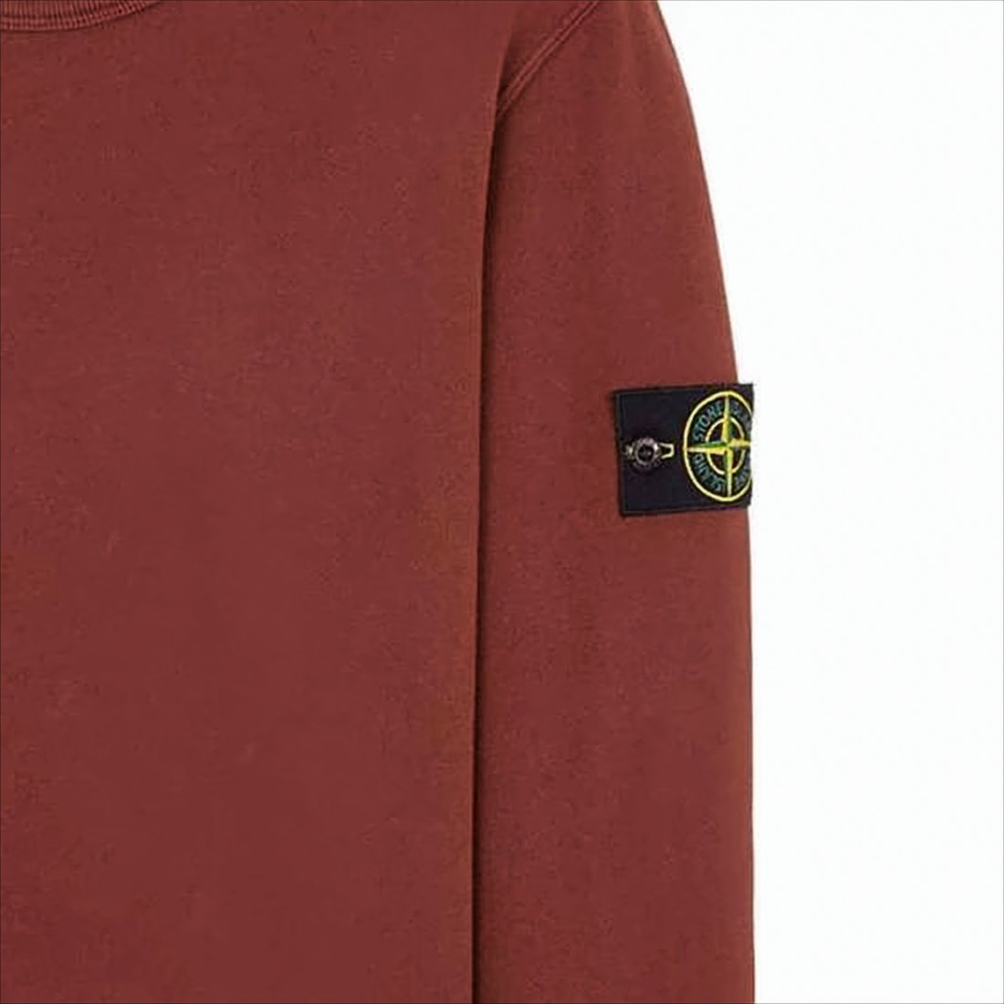 Relaxed-Fit Crew Neck Sweatshirt