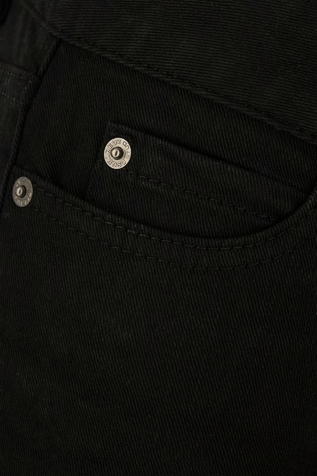 Slim-Fit Denim Trousers