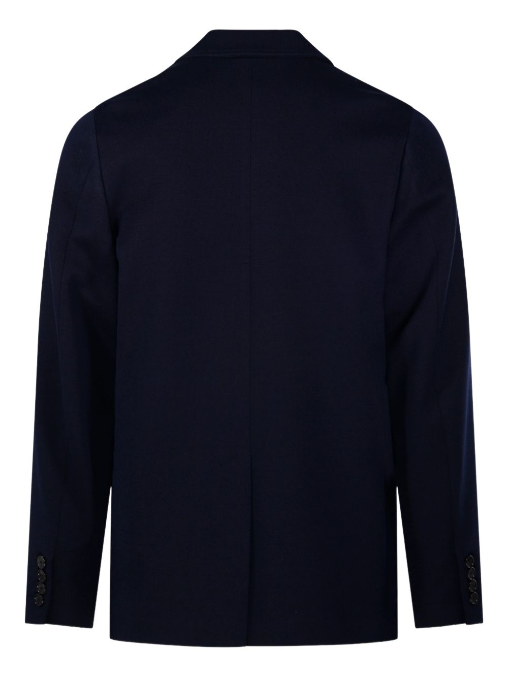 Tailored Blue Cotton Jacket