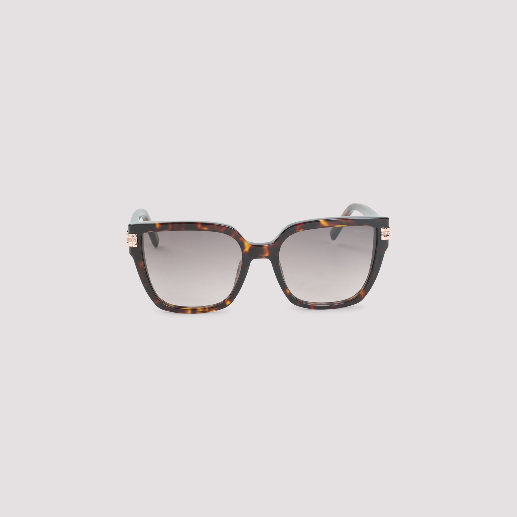 Bold Tortoiseshell Square Frame Sunglasses