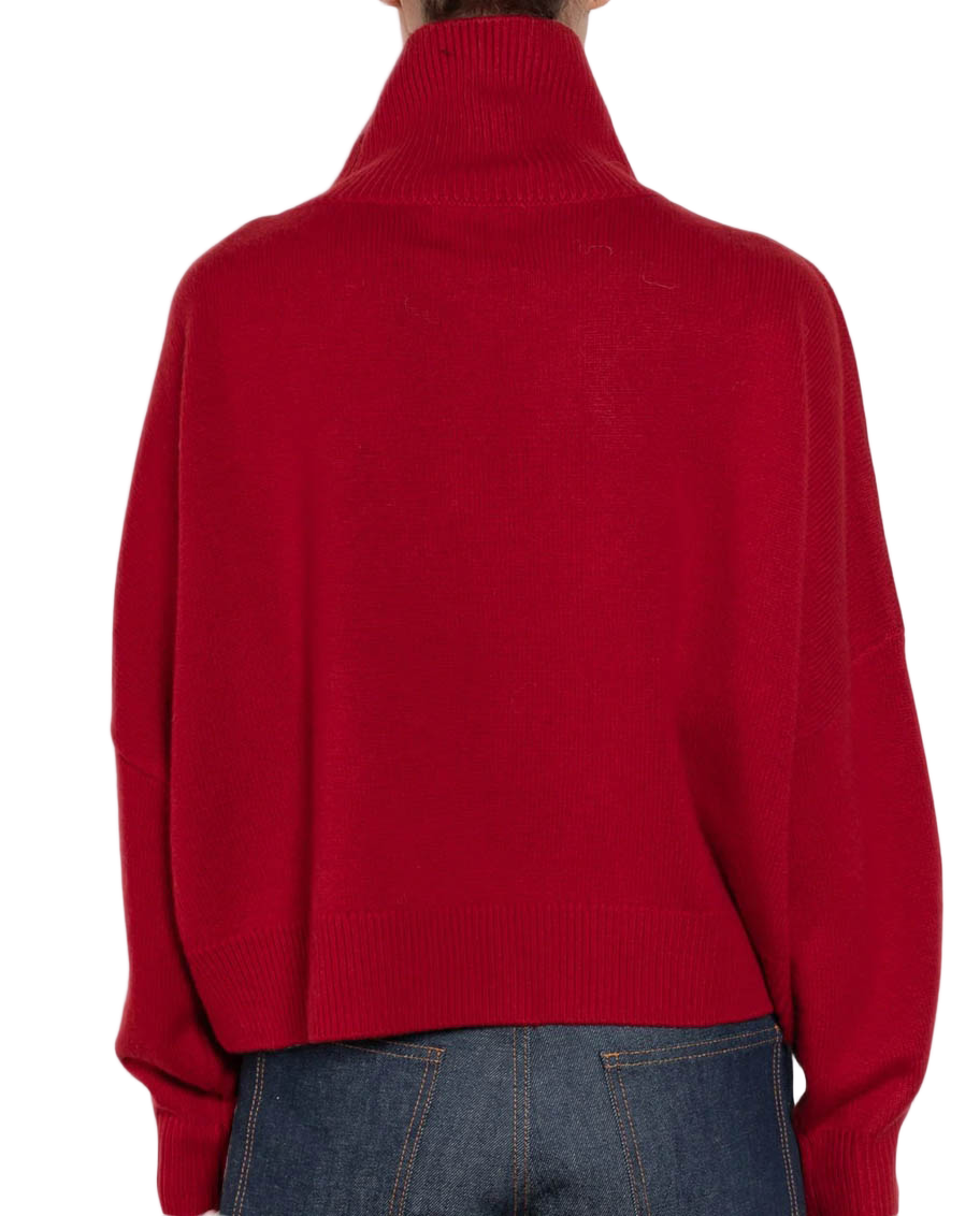 Luke Stand Collar Sweater