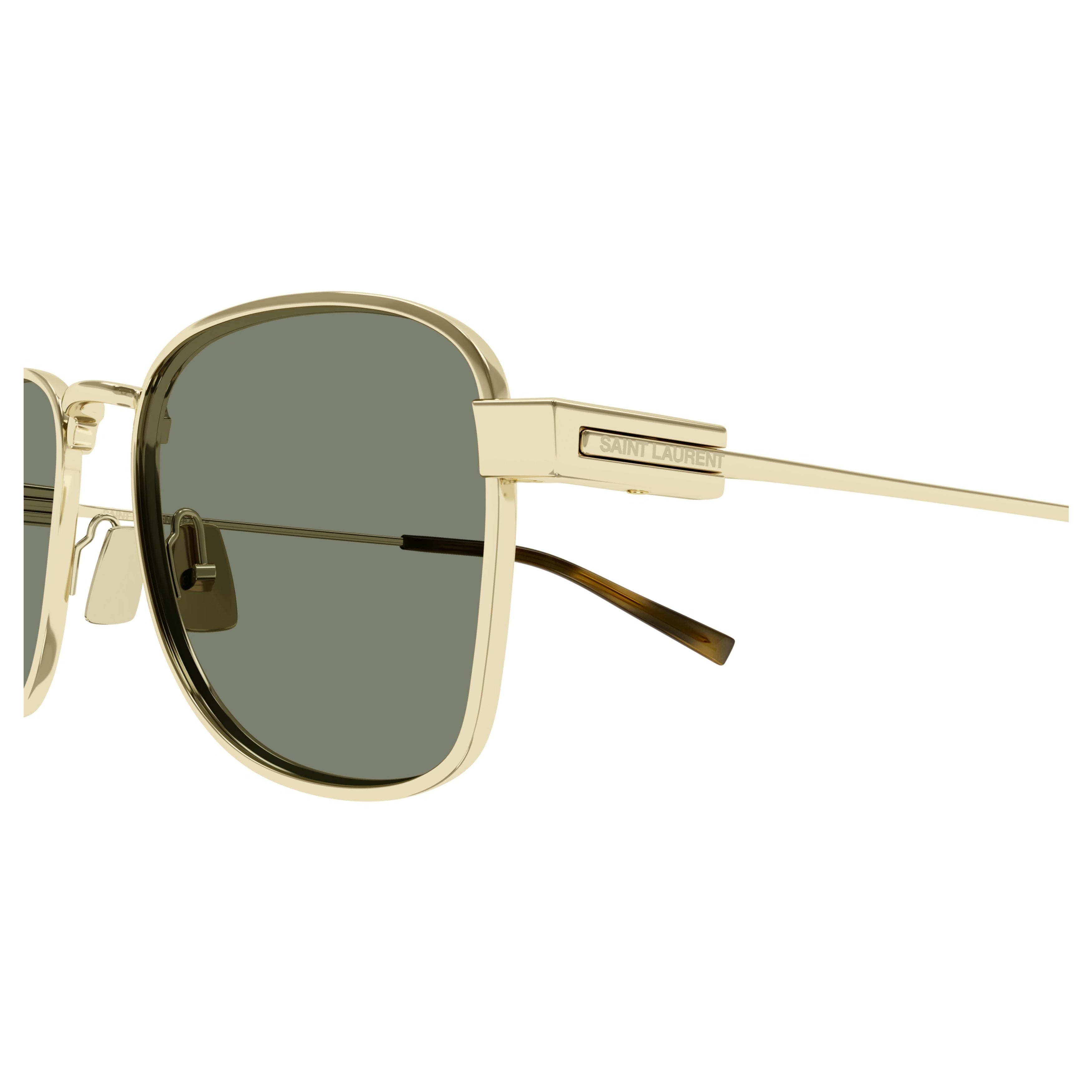 Sl 741 Rectangular Metal Sunglasses
