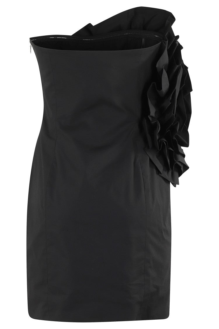 Big Flower Mini Dress
