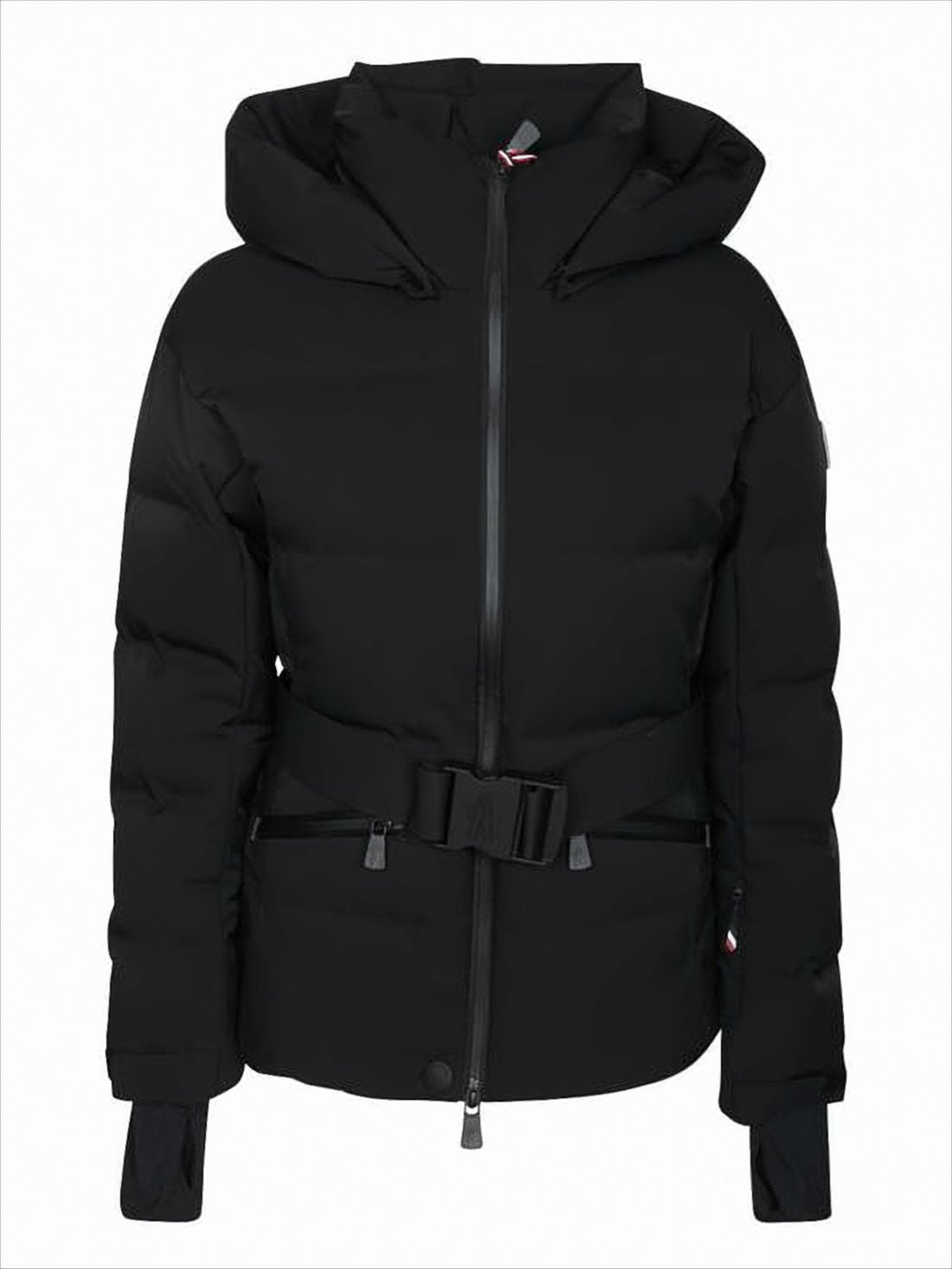 Quilted Padded Jacket with Adjustable Hood