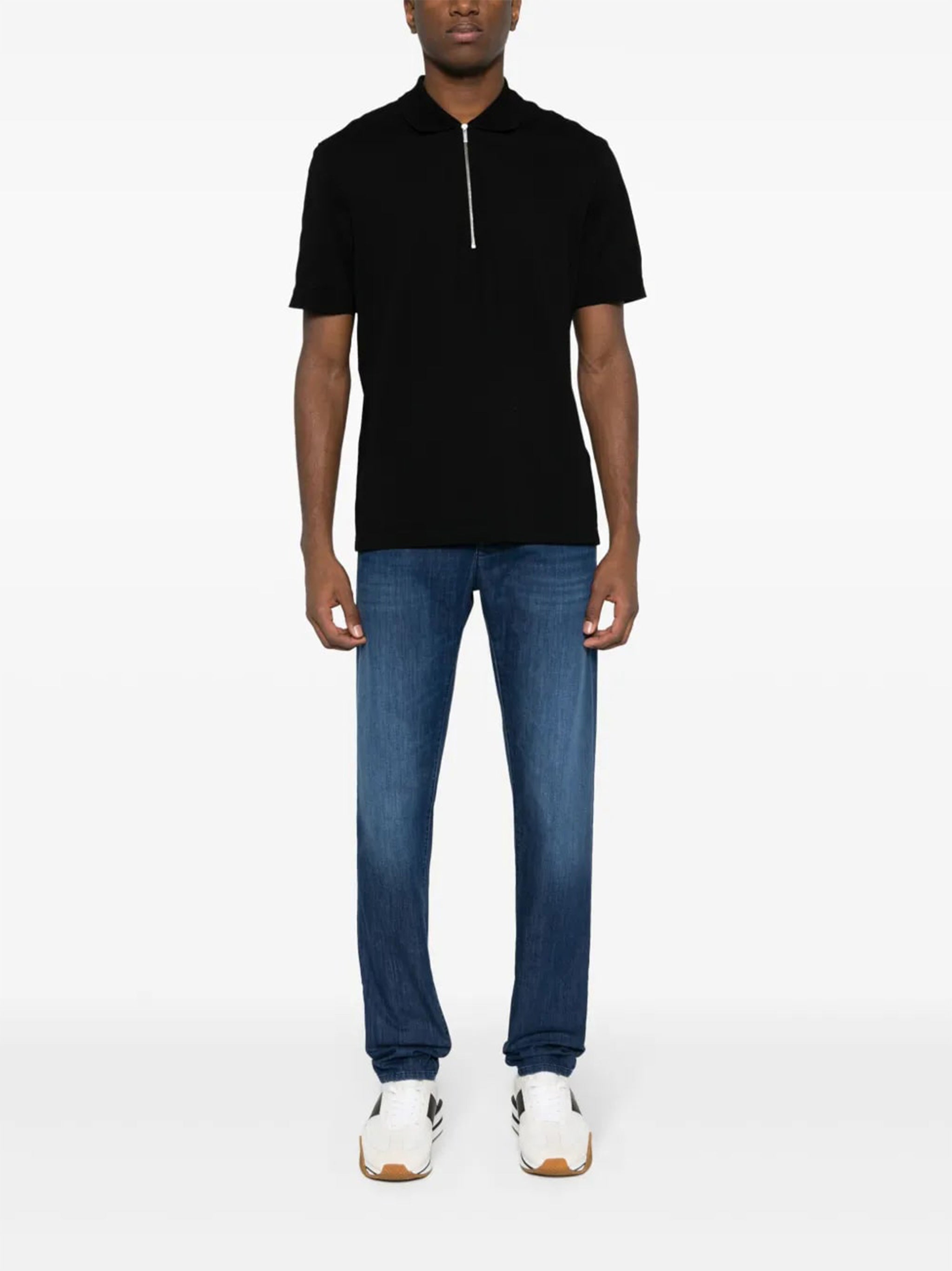 Medium Blue Special Straight-Leg Jeans