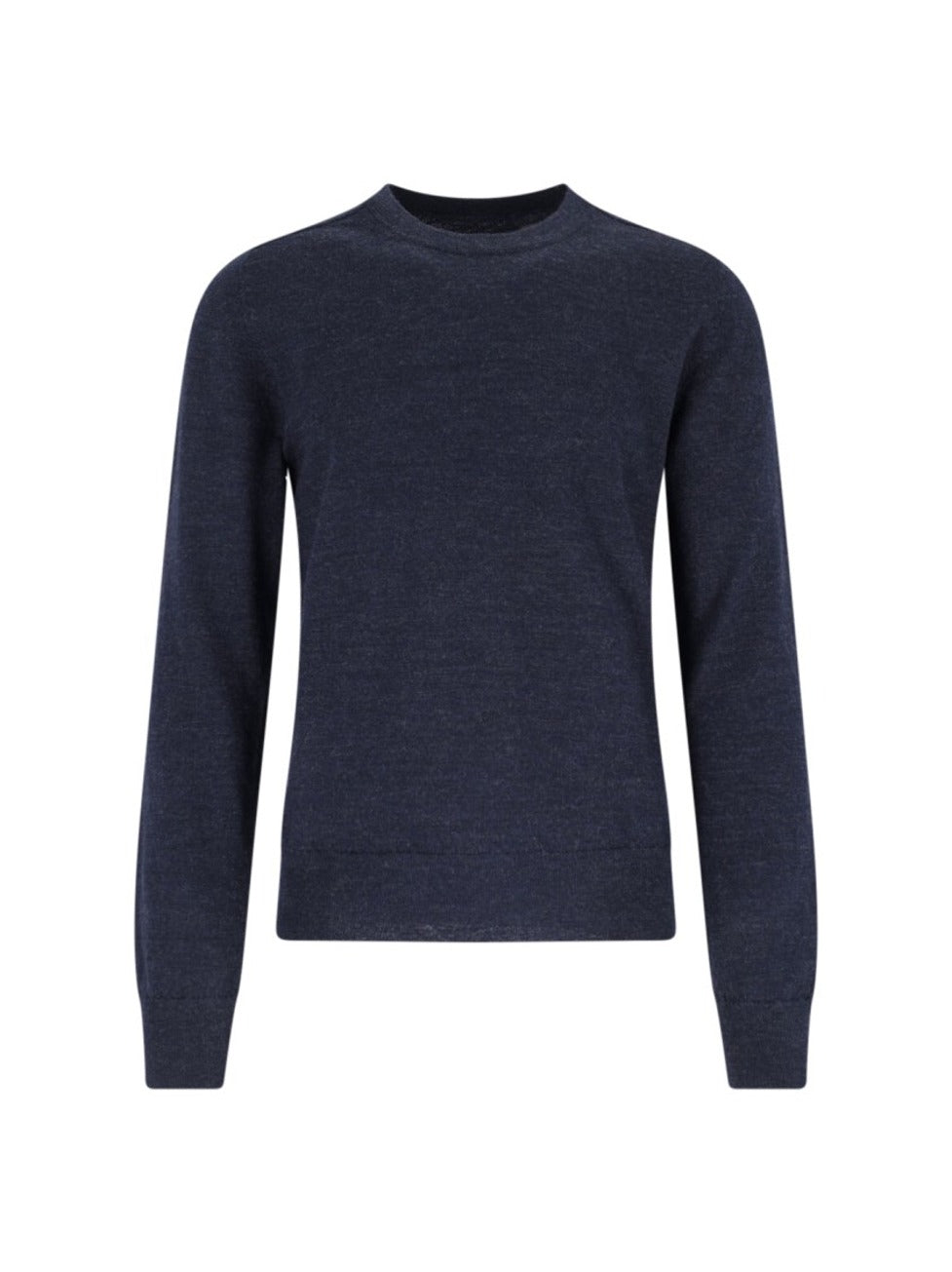 Navy Wool Sweater