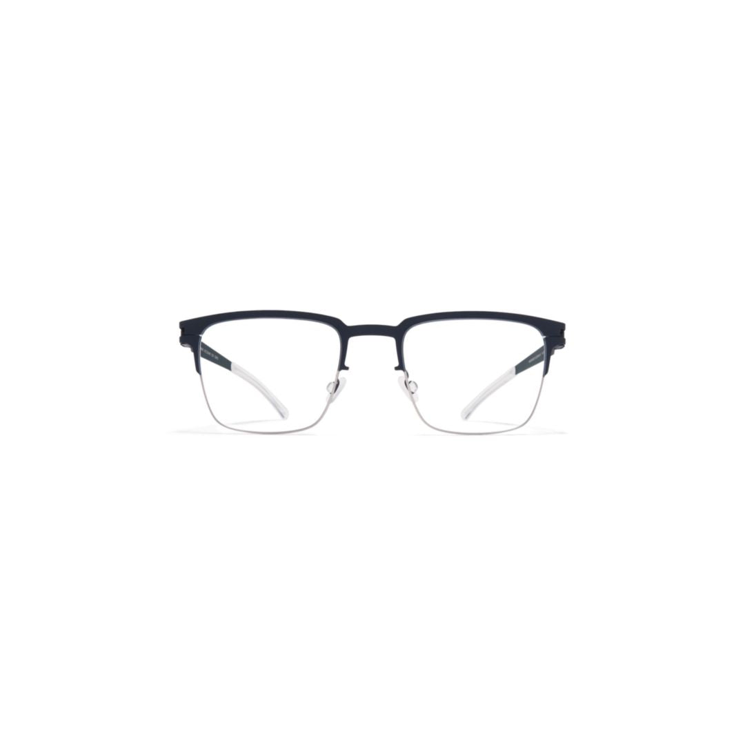 Cormac Semi-Rimless Black Eyeglasses
