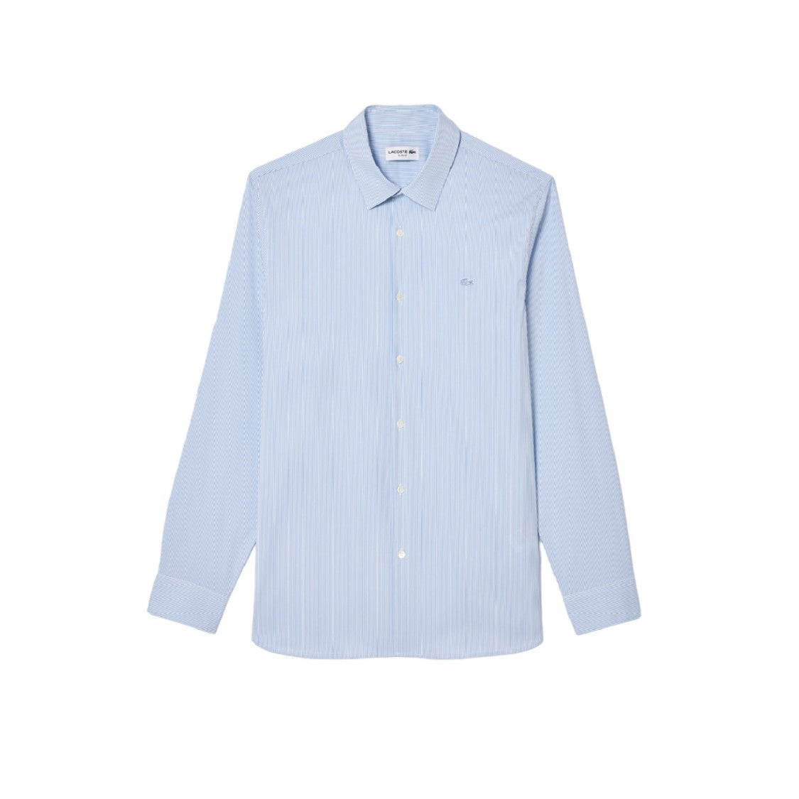 Clear Blue Striped Slim Fit Shirt
