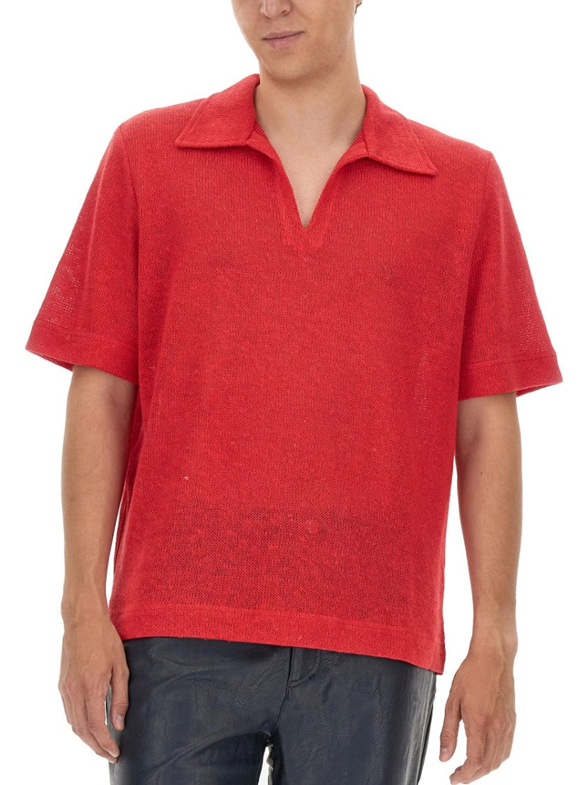 Relaxed Fit V-Neck T-Shirt