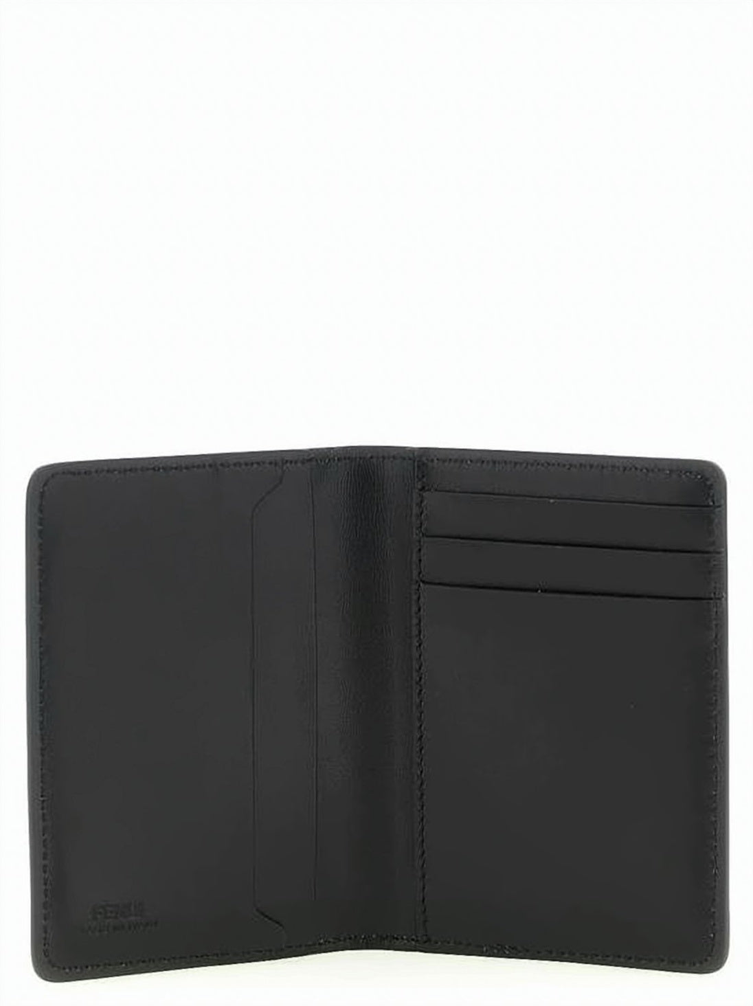 Black Cowhide Leather Wallet