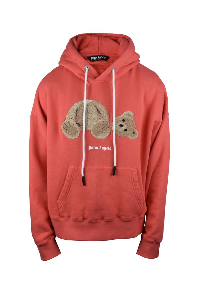 Coral Cotton Hoodie