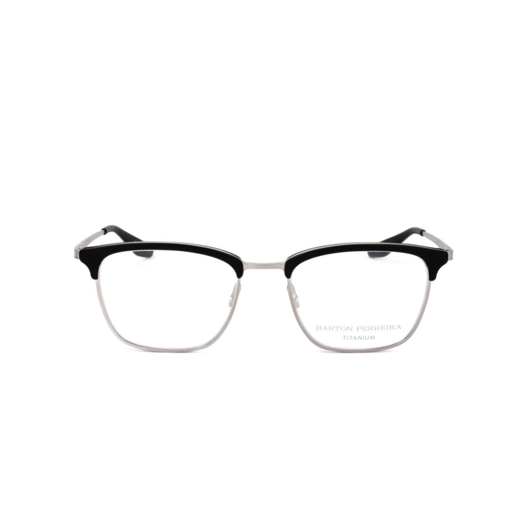 Bp5005 511hb Semi-Rimless Metal Eyeglasses with Minimalist Design