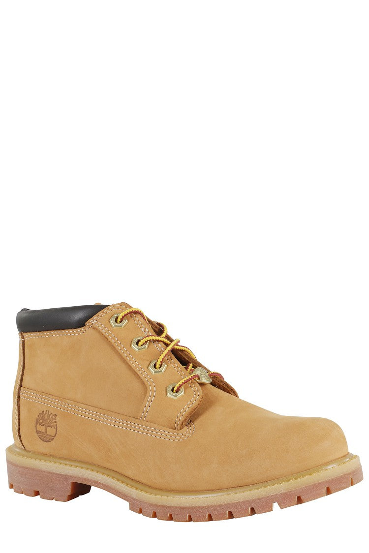 Mid-Height Lace-Up Waterproof Chukka Boot
