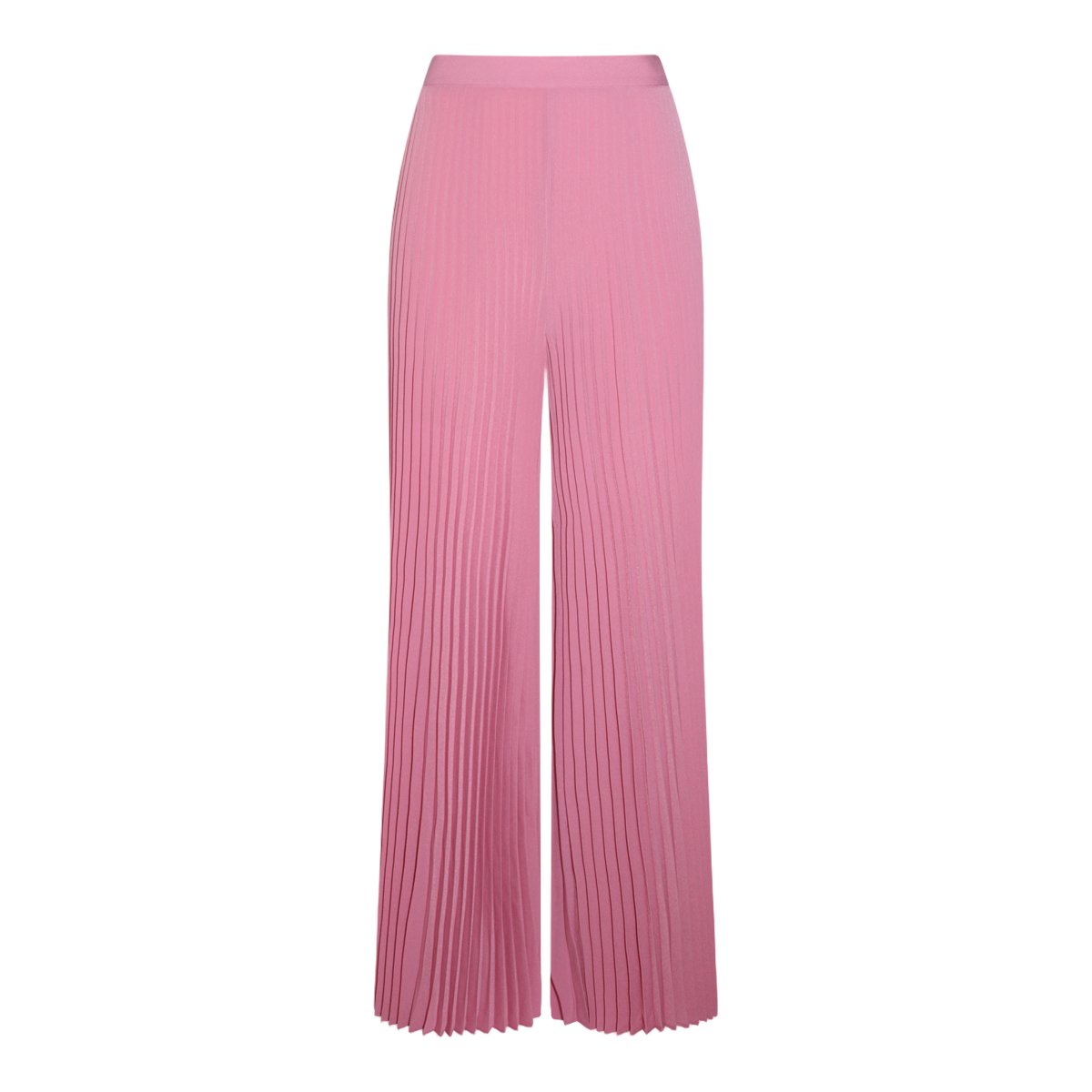 Straight-Leg Tailored Trousers