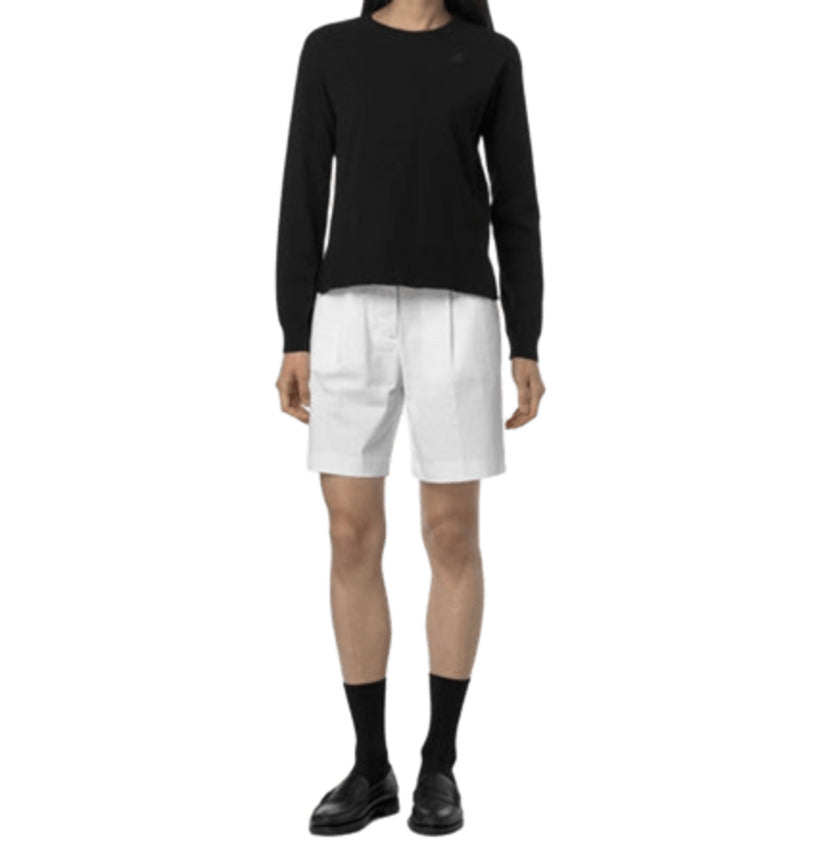 Cotton Blend Bermudas