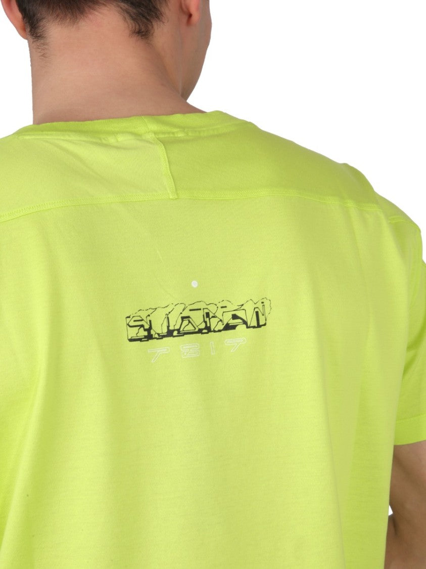 Regular Fit Jersey T-Shirt With Graphic Detail