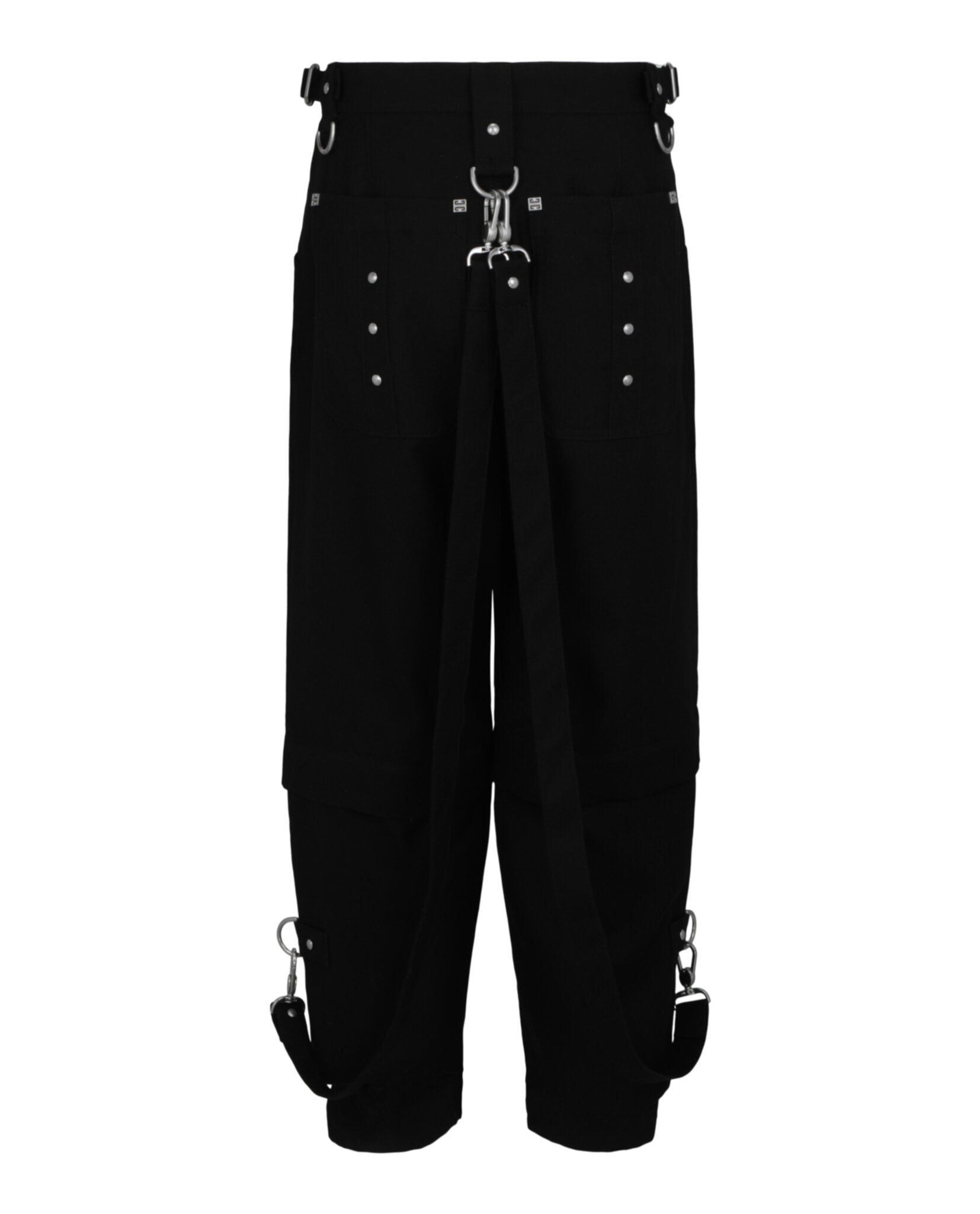 Two-In-One Detachable Pants With Suspenders
