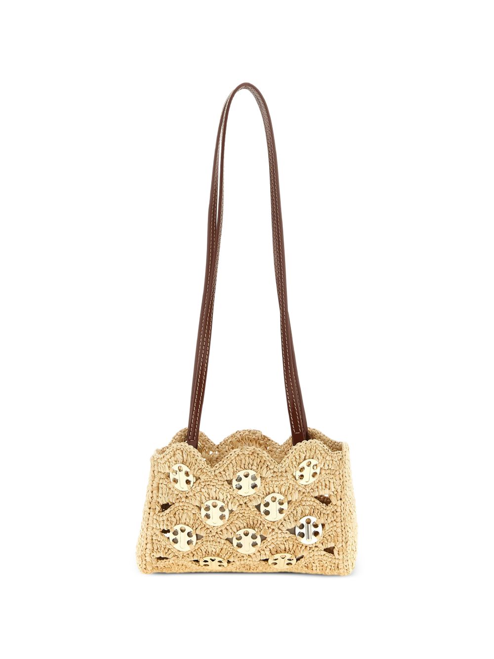 Brown Leather Shoulder Bag