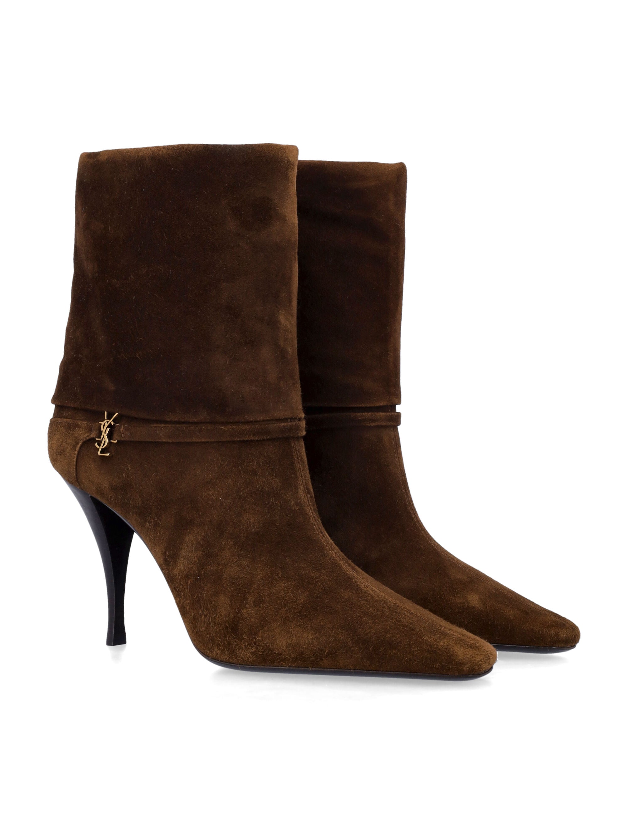Pointed Toe Stiletto Booties
