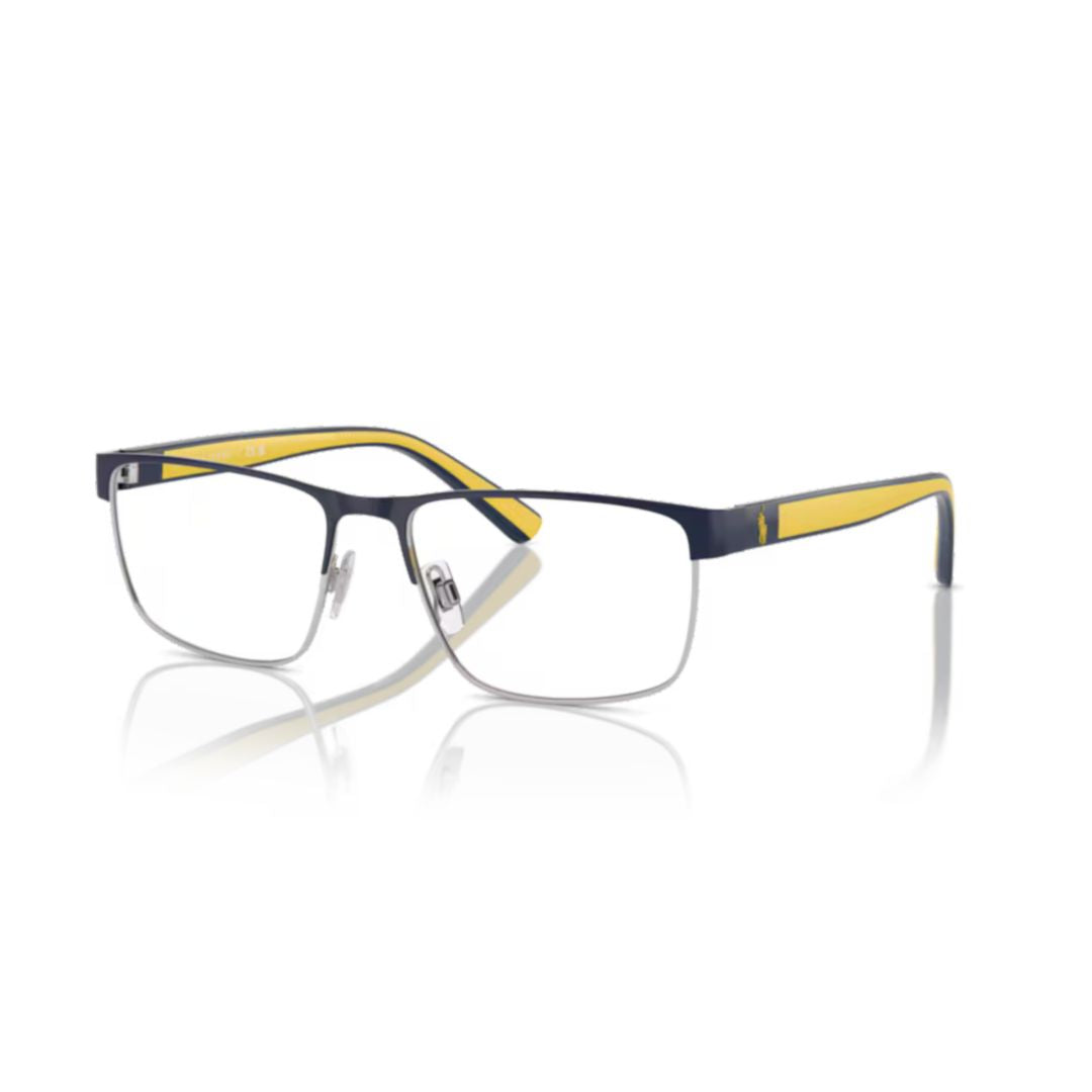 0ph1229 Rectangular Metal Eyeglass Frames