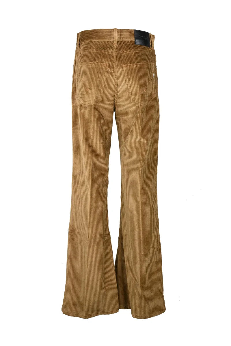 Amber Corduroy Trousers Brown
