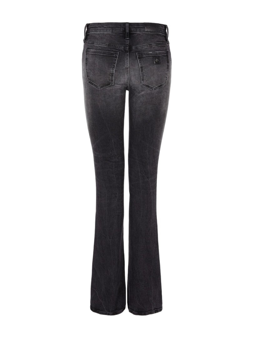 Grey Slim-Fit Jeans